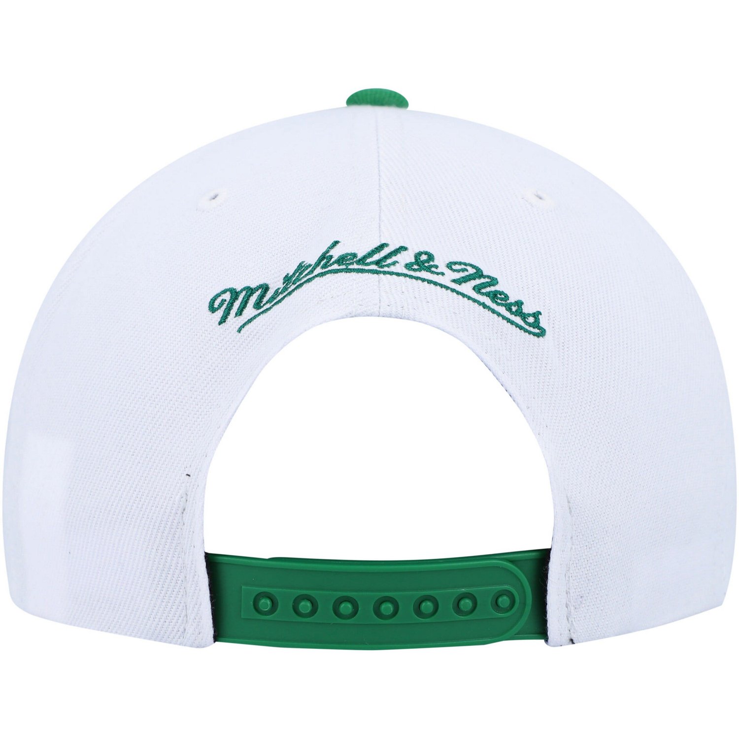 Mitchell  Ness Green Boston Celtics Side Core 20 Snapback Hat - view number 4