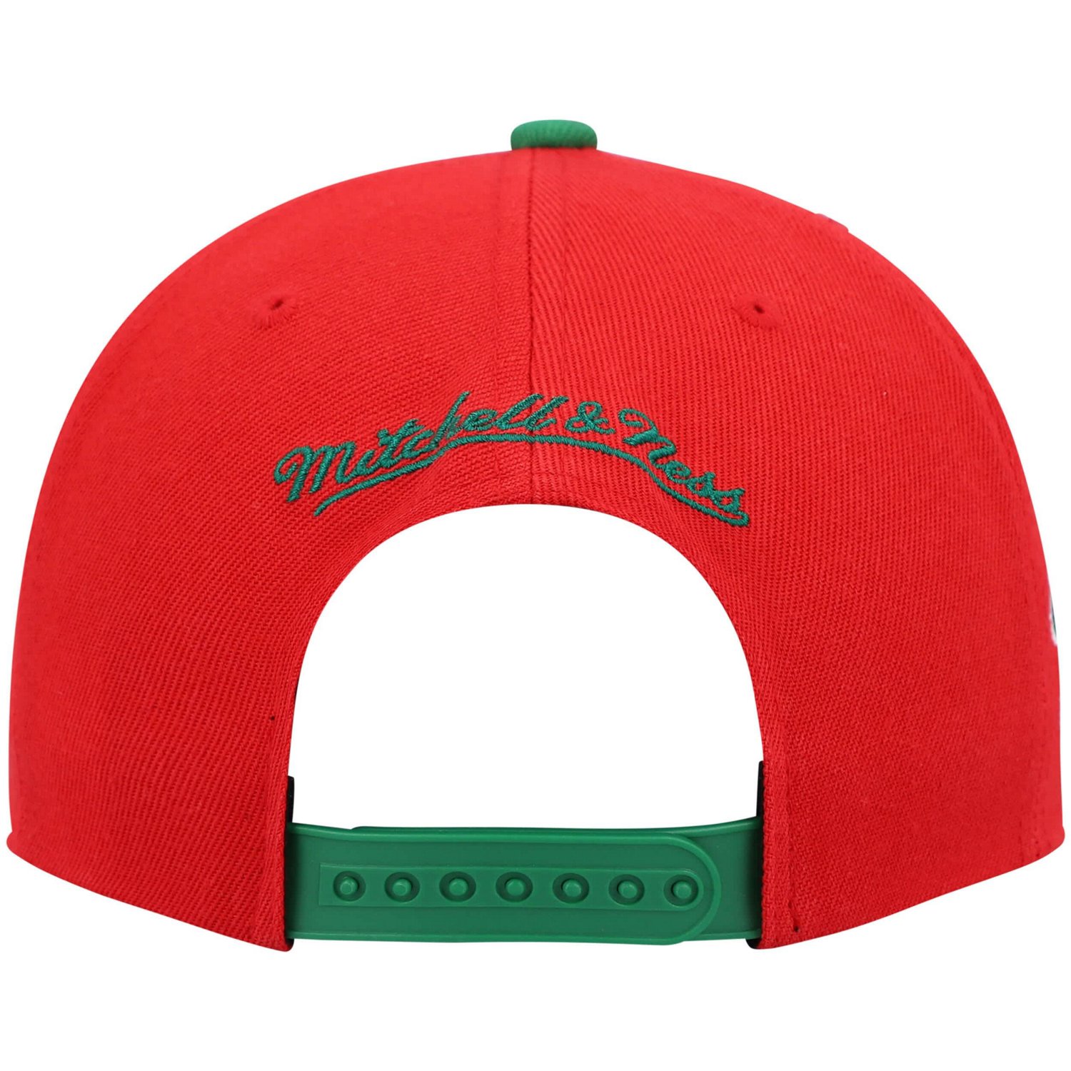 Mitchell  Ness Green Milwaukee Bucks Hardwood Classics Snapback Hat - view number 4