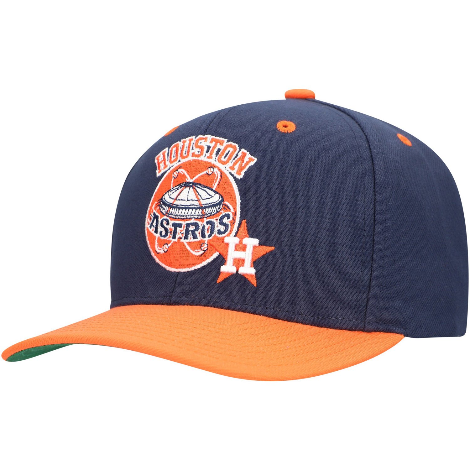 Mitchell  Ness Houston Astros All In 20 Adjustable Hat