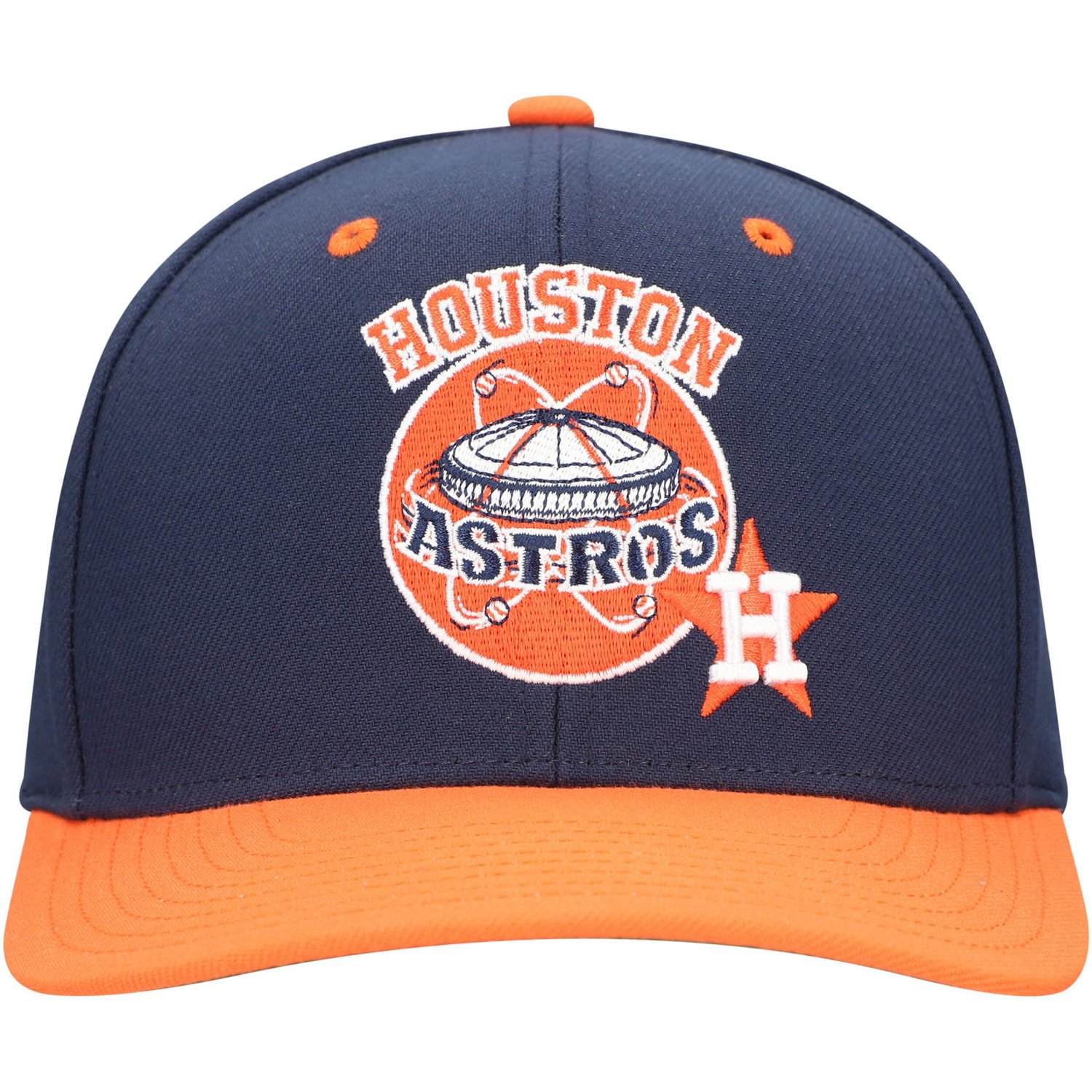 Mitchell  Ness Houston Astros All In 20 Adjustable Hat