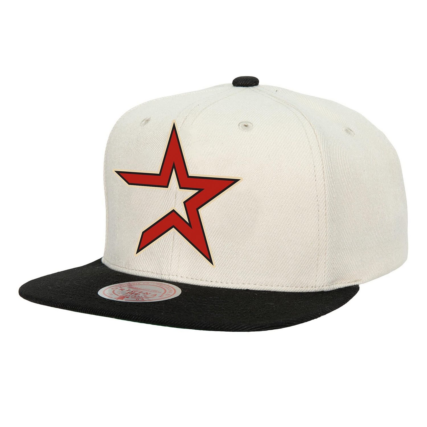 Mitchell  Ness Houston Astros Cooperstown Collection Basic Flip Snapback Hat - view number 1