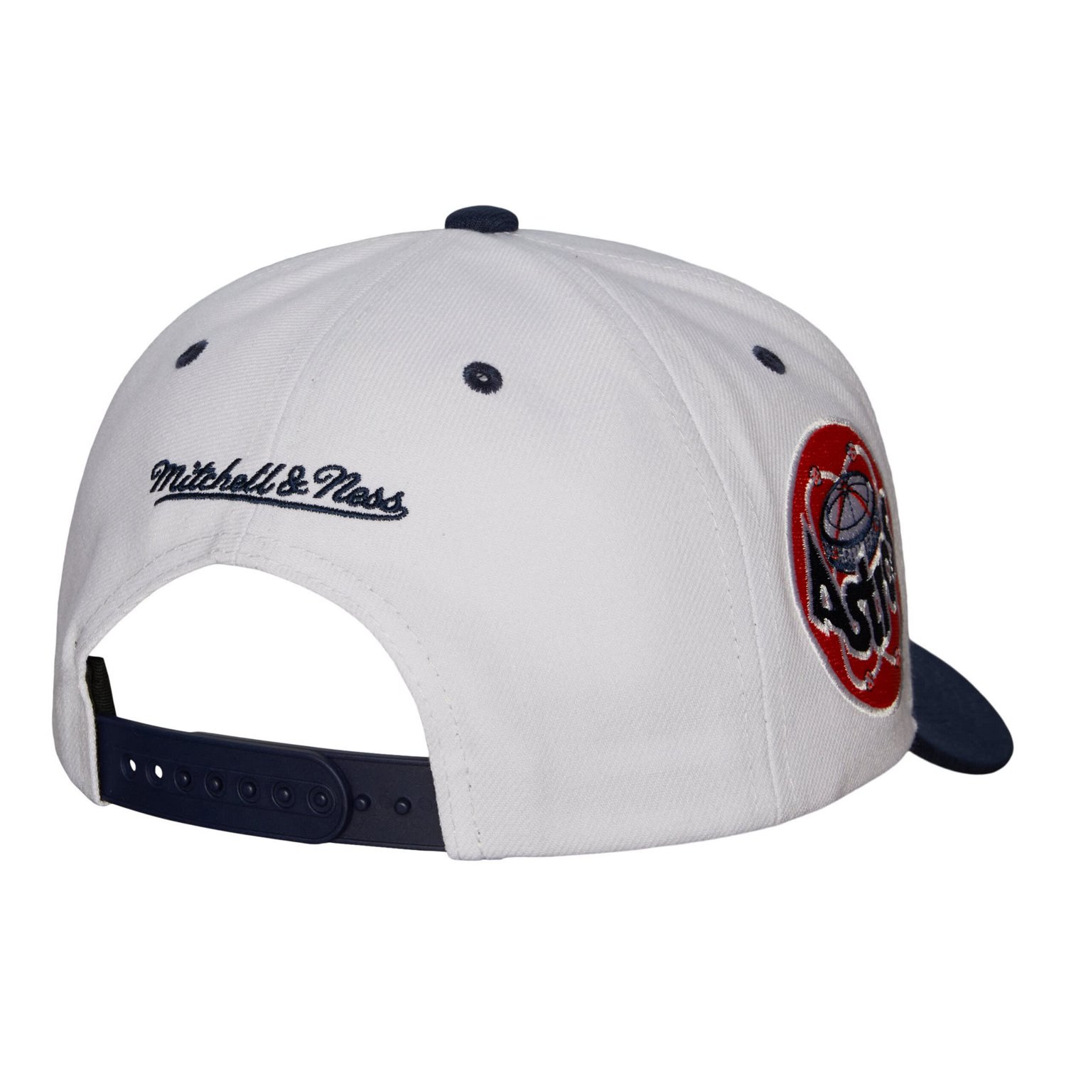 Mitchell  Ness Houston Astros Cooperstown Collection Pro Crown Snapback Hat - view number 2