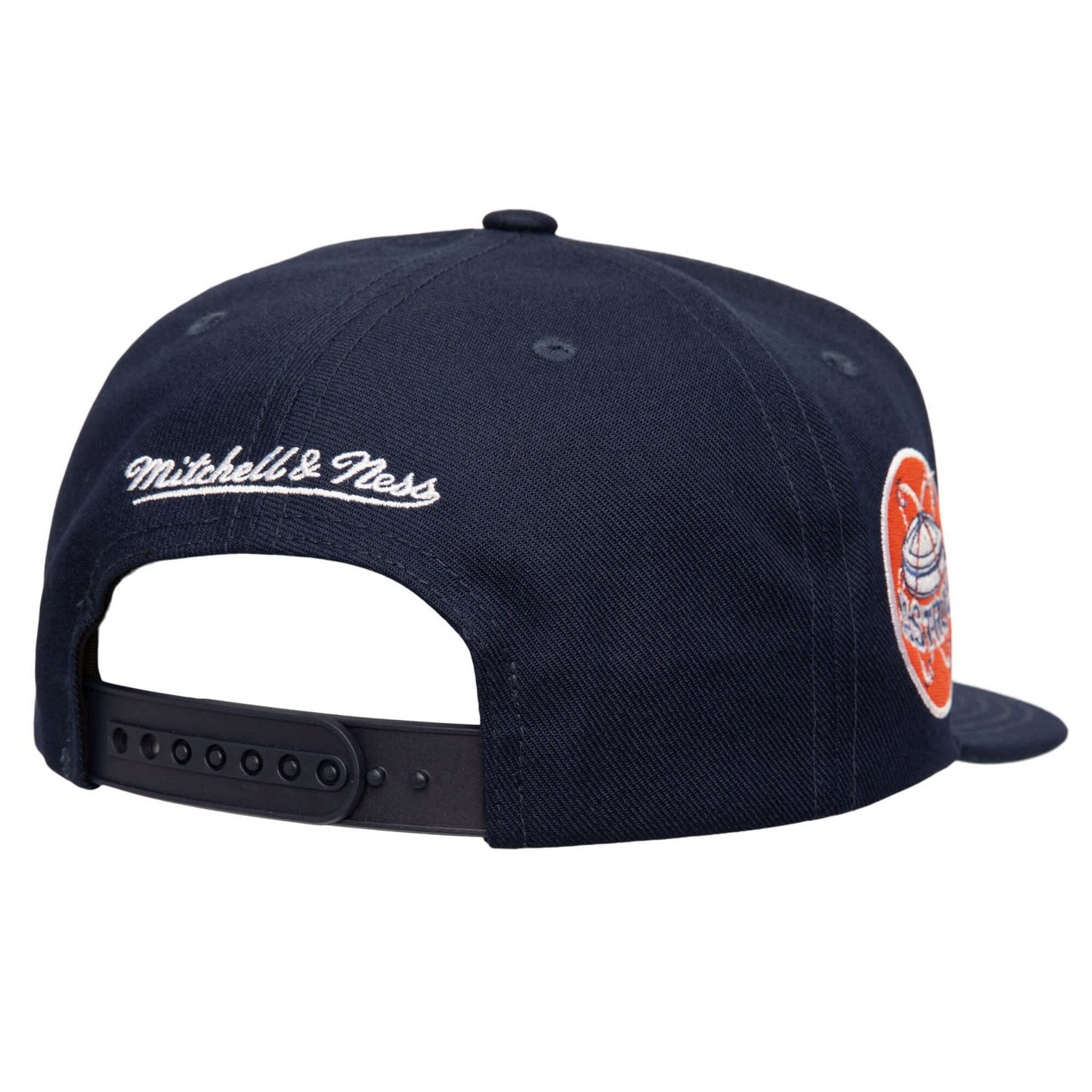 Mitchell  Ness Houston Astros Double Up Snapback Hat