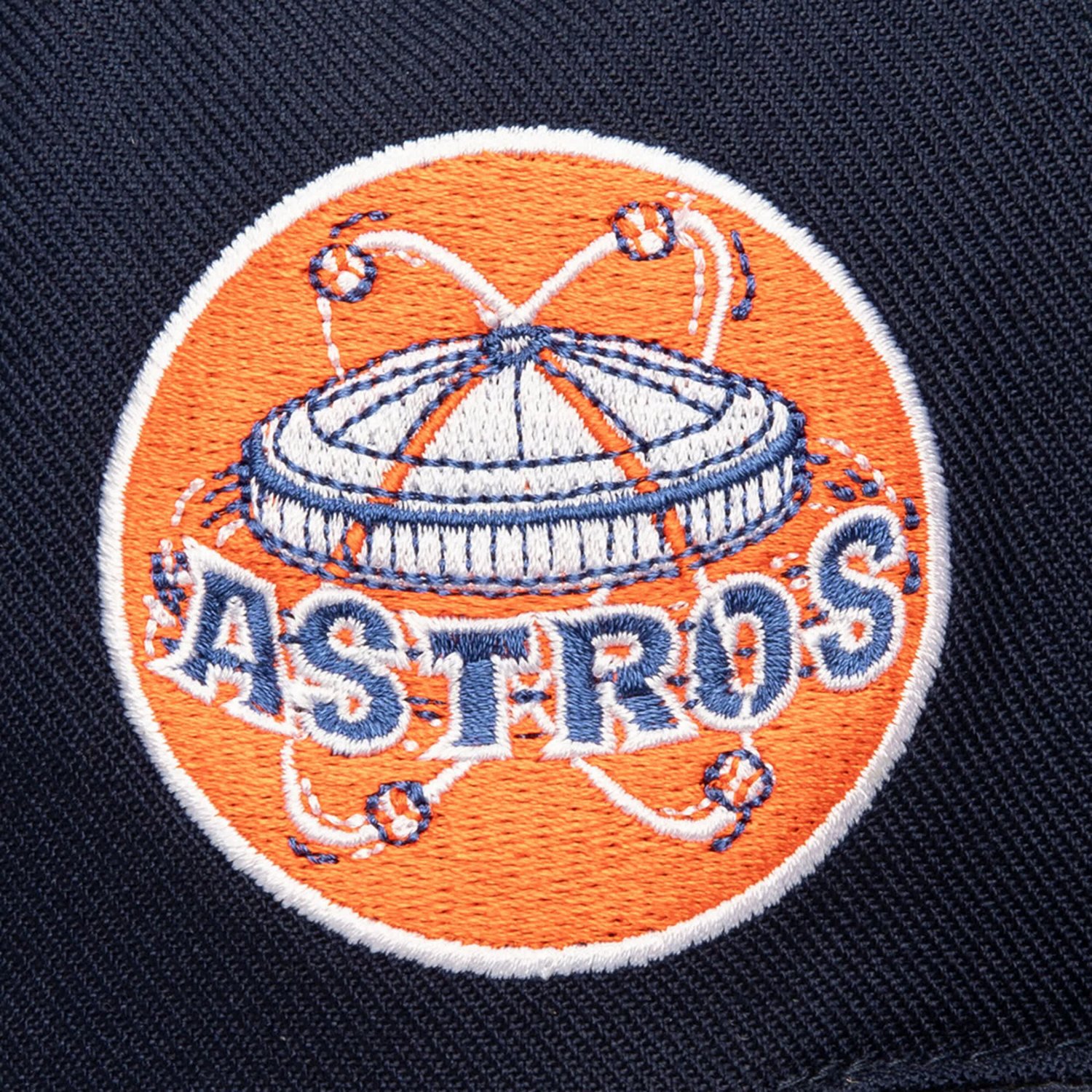 Mitchell  Ness Houston Astros Double Up Snapback Hat