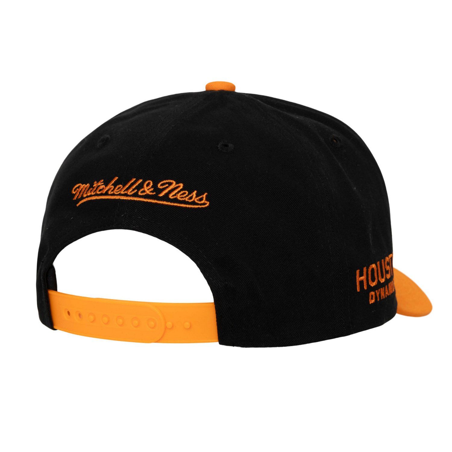 Mitchell  Ness Houston Dynamo FC Brushed Off Pro Crown Snapback Hat - view number 2