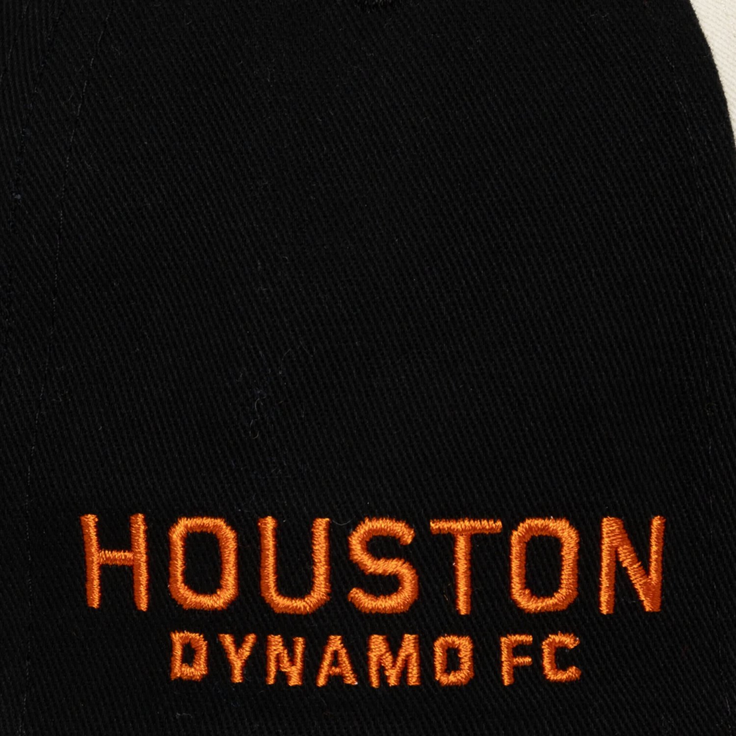 Mitchell  Ness Houston Dynamo FC Brushed Off Pro Crown Snapback Hat - view number 3