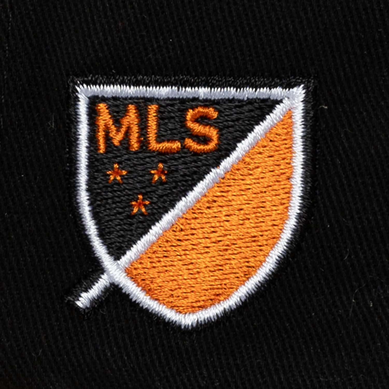 Mitchell  Ness Houston Dynamo FC Brushed Off Pro Crown Snapback Hat - view number 4