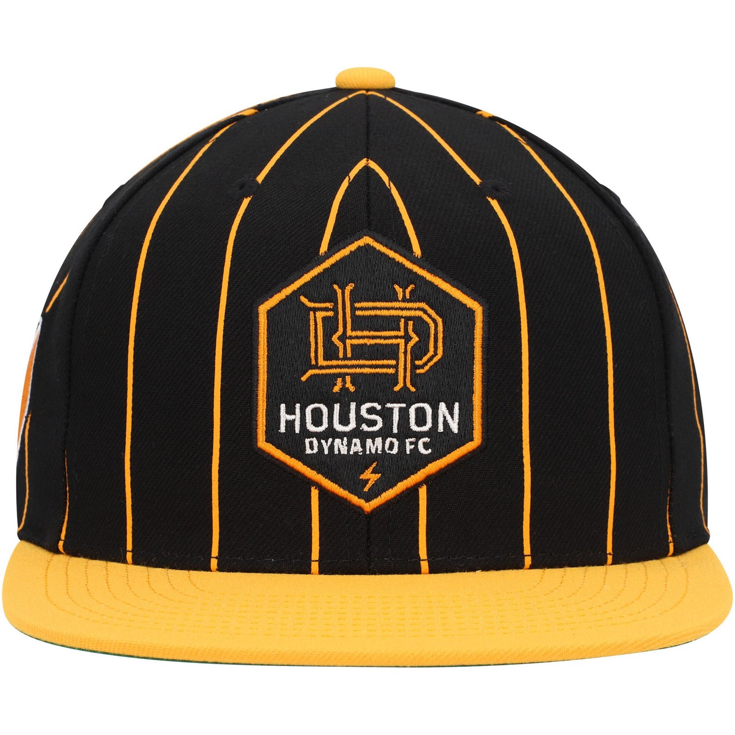 Mitchell  Ness Houston Dynamo FC Team Pin Snapback Hat - view number 2