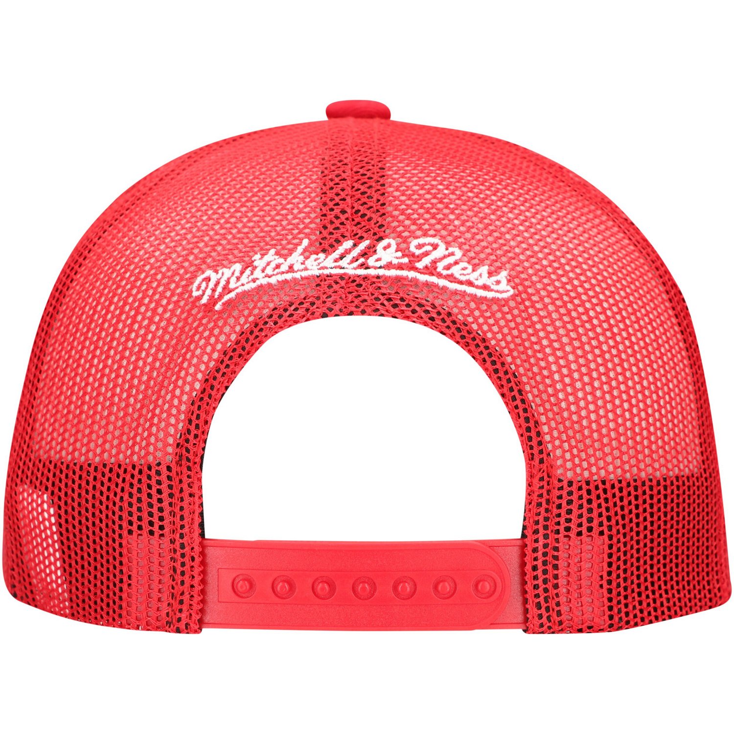 Mitchell  Ness Houston Rockets Core Evergreen OTC Trucker Adjustable Hat                                                         - view number 4