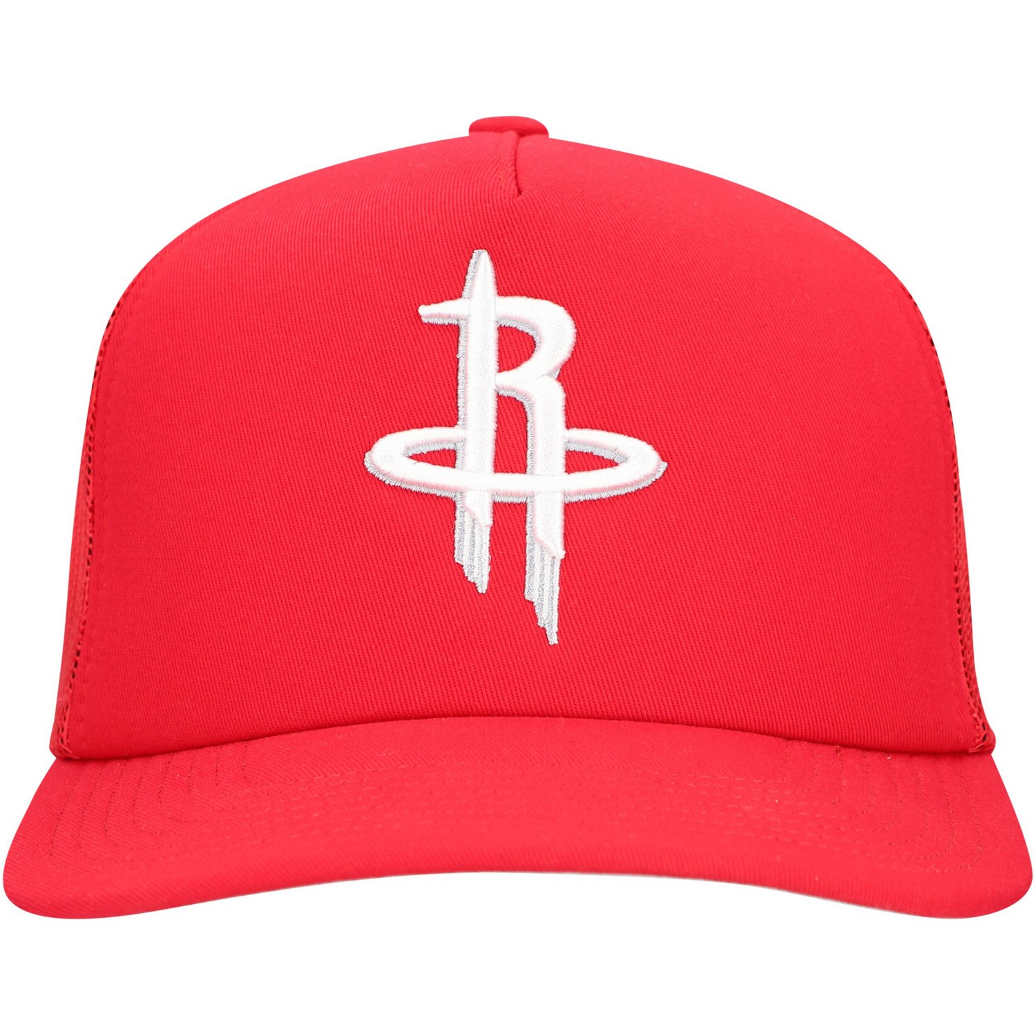 Mitchell  Ness Houston Rockets Core Evergreen OTC Trucker Adjustable Hat                                                         - view number 2