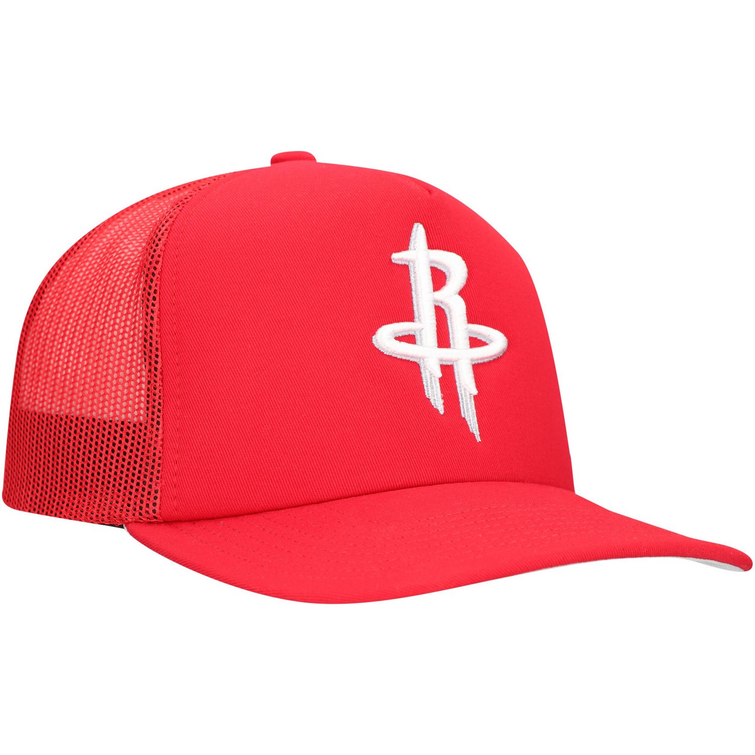 Mitchell  Ness Houston Rockets Core Evergreen OTC Trucker Adjustable Hat                                                         - view number 3