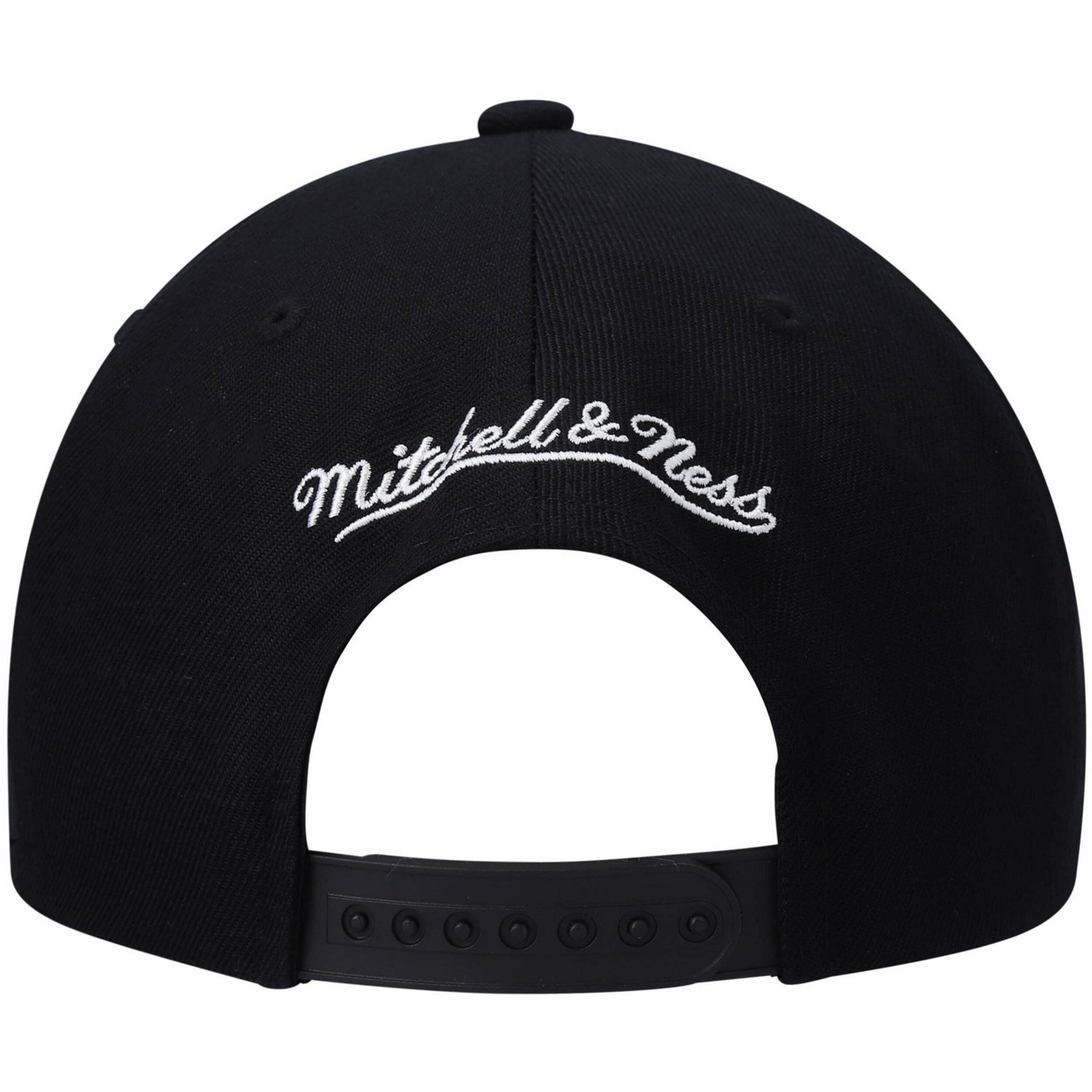 Mitchell  Ness Houston Rockets Hardwood Classics Script 20 Snapback Hat                                                          - view number 4