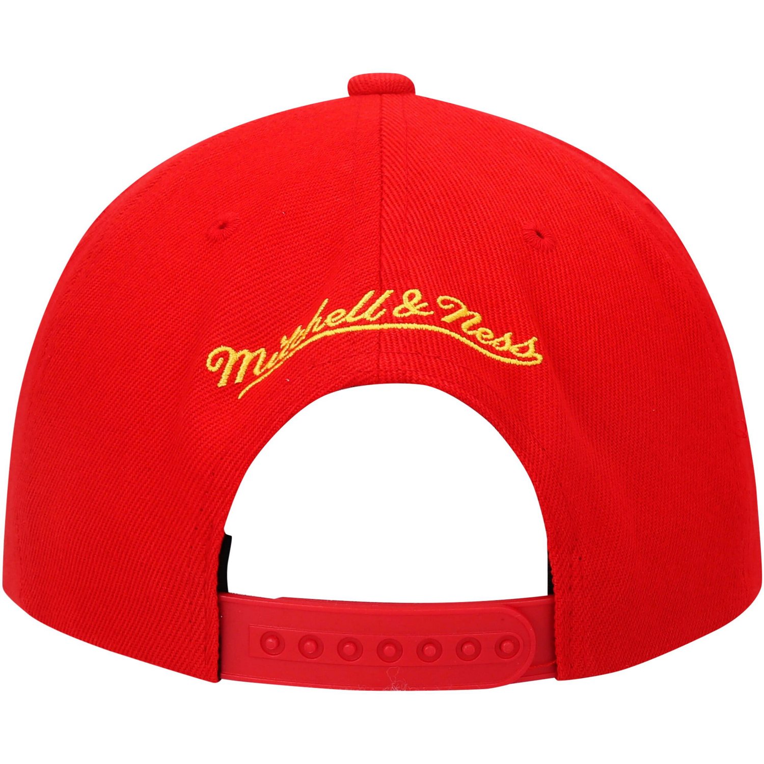 Mitchell  Ness Houston Rockets Hardwood Classics Swingman Pop Snapback Hat - view number 4