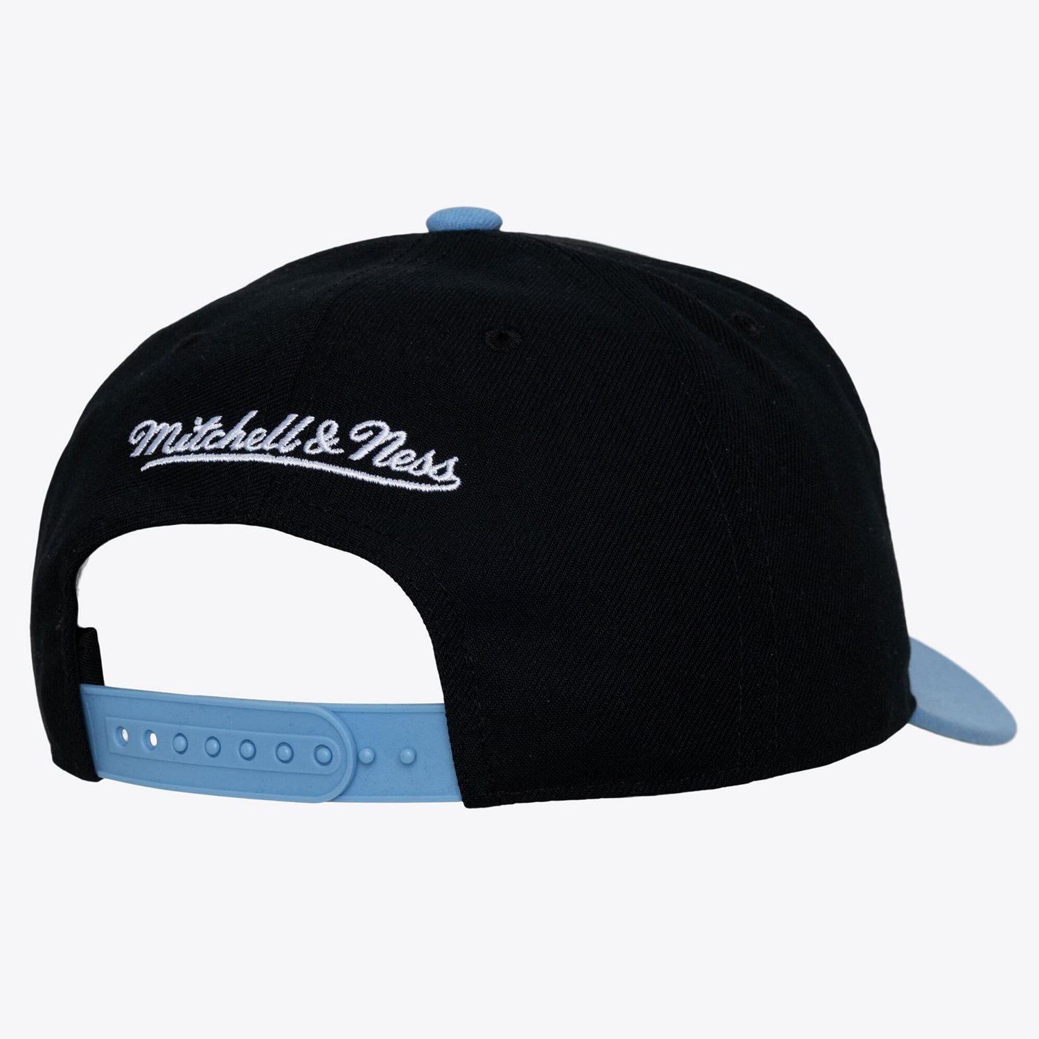 Mitchell  Ness Houston Rockets Legendary Home Pro Pinch Snapback Hat