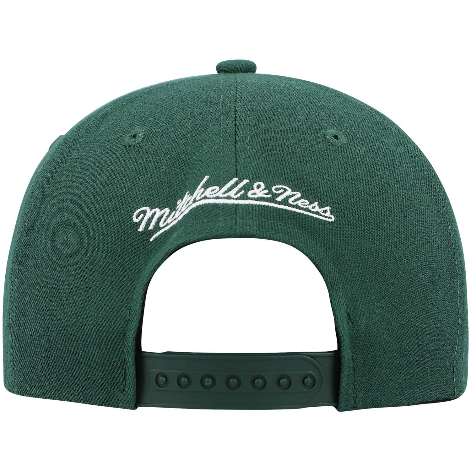 Mitchell  Ness Hunter Milwaukee Bucks Ground 20 Snapback Hat                                                                     - view number 4