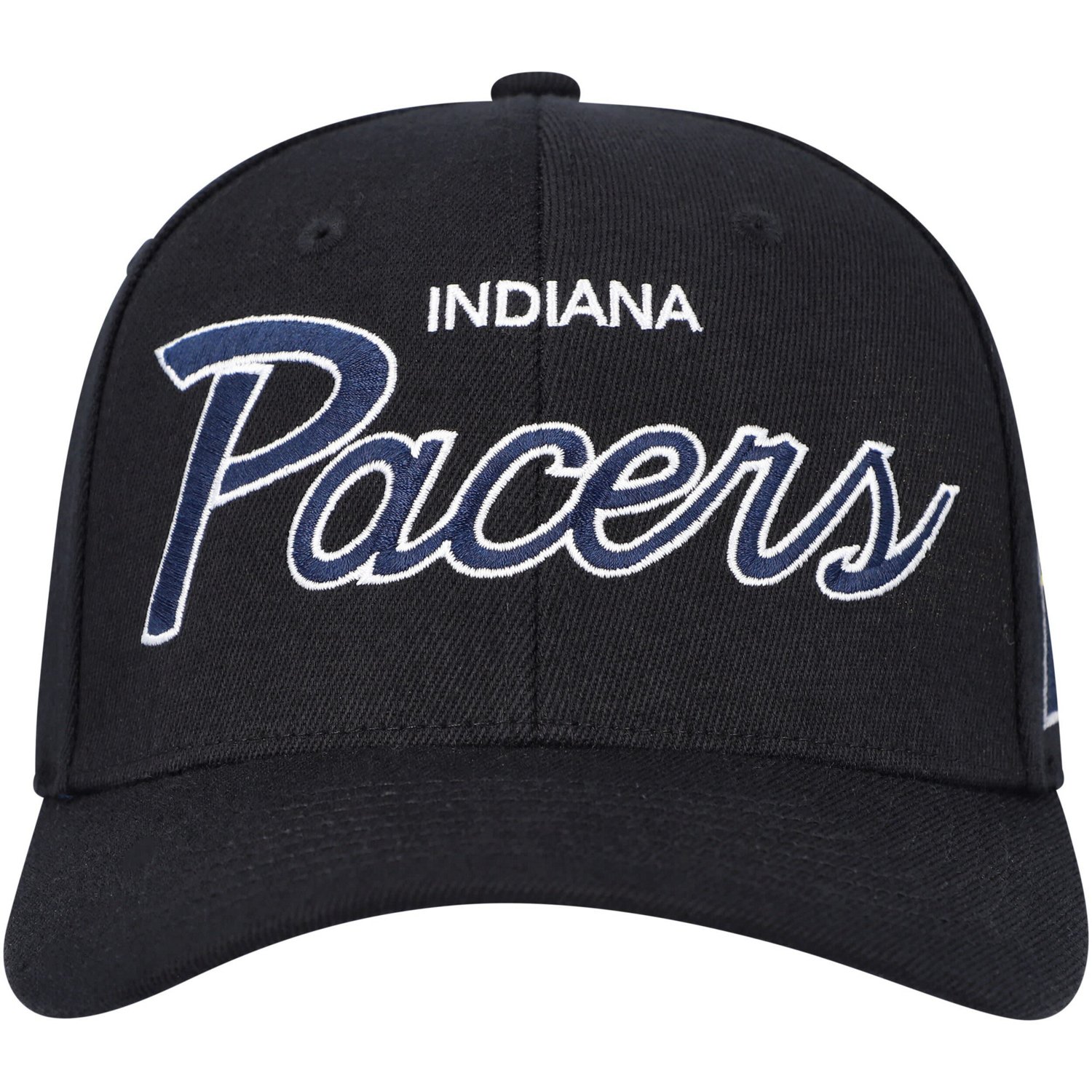 Mitchell  Ness Indiana Pacers MVP Team Script 20 Stretch Snapback Hat - view number 2