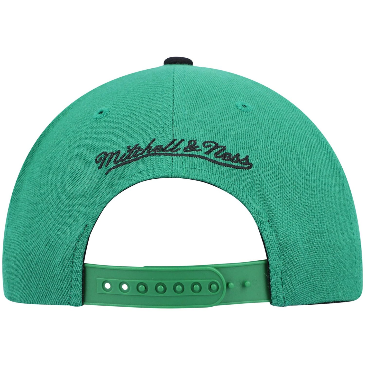 Mitchell  Ness Kelly /Black Boston Celtics Hardwood Classics Team Two-Tone 20 Snapback Hat                                       - view number 4