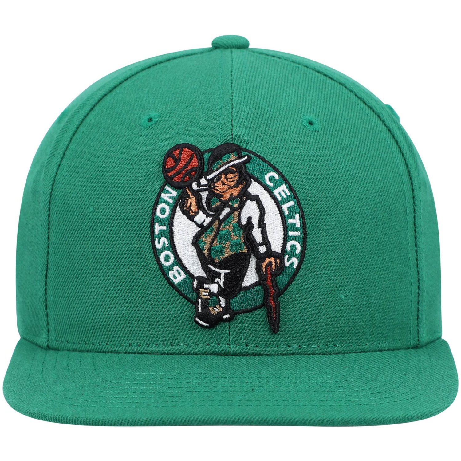 Mitchell  Ness Kelly Boston Celtics Ground 20 Snapback Hat                                                                       - view number 2