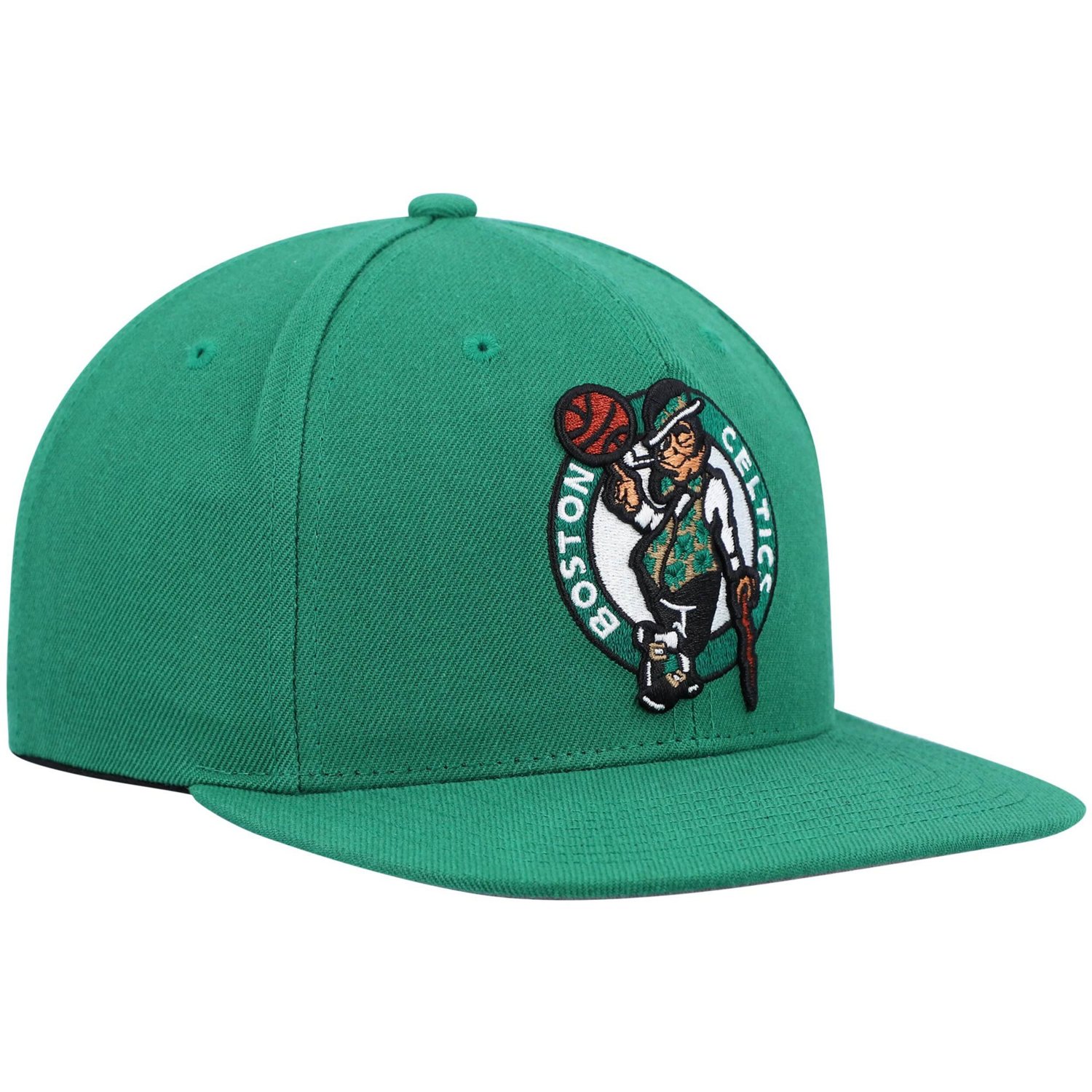 Mitchell  Ness Kelly Boston Celtics Ground 20 Snapback Hat                                                                       - view number 3