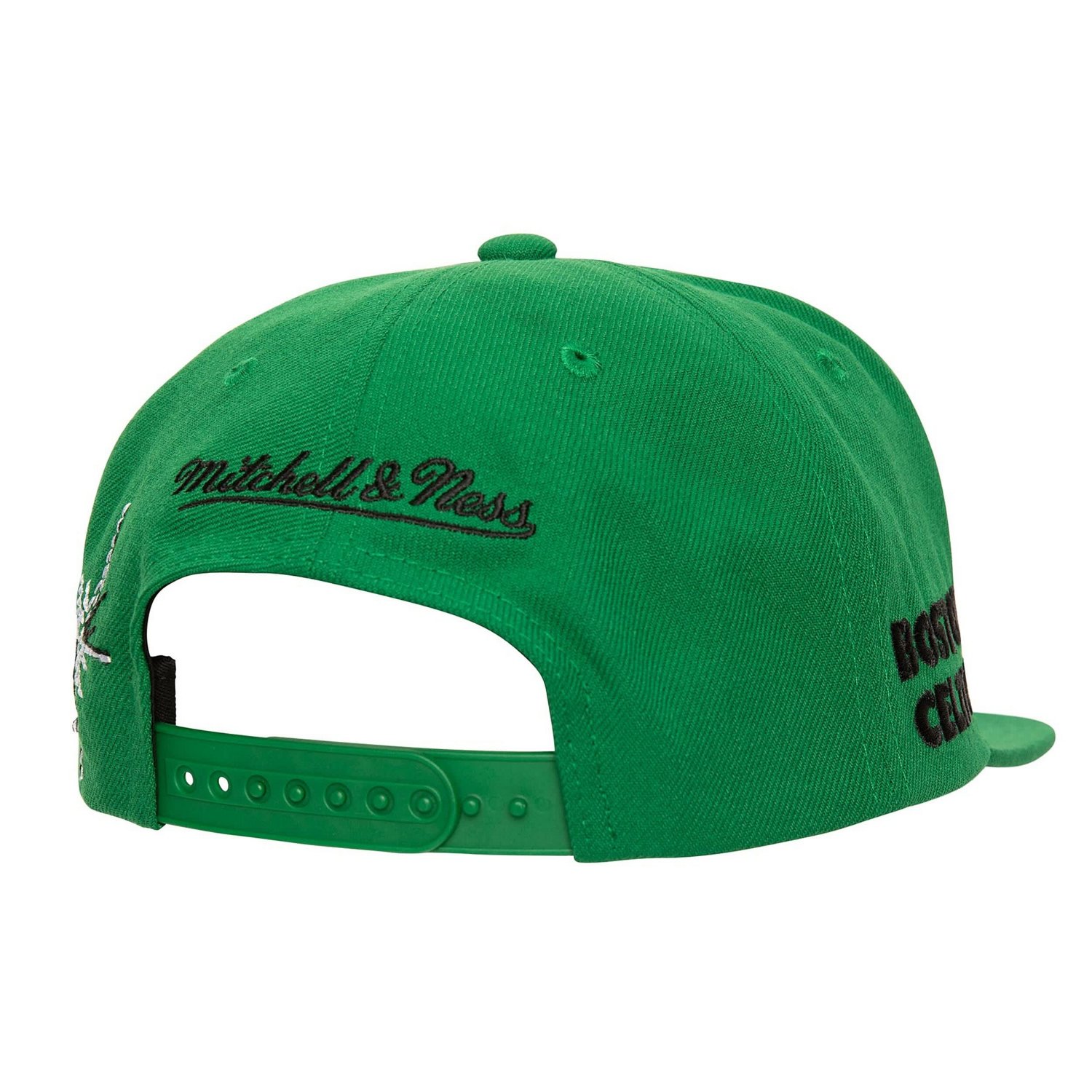 Mitchell  Ness Kelly Boston Celtics Starlight Snapback Hat - view number 2