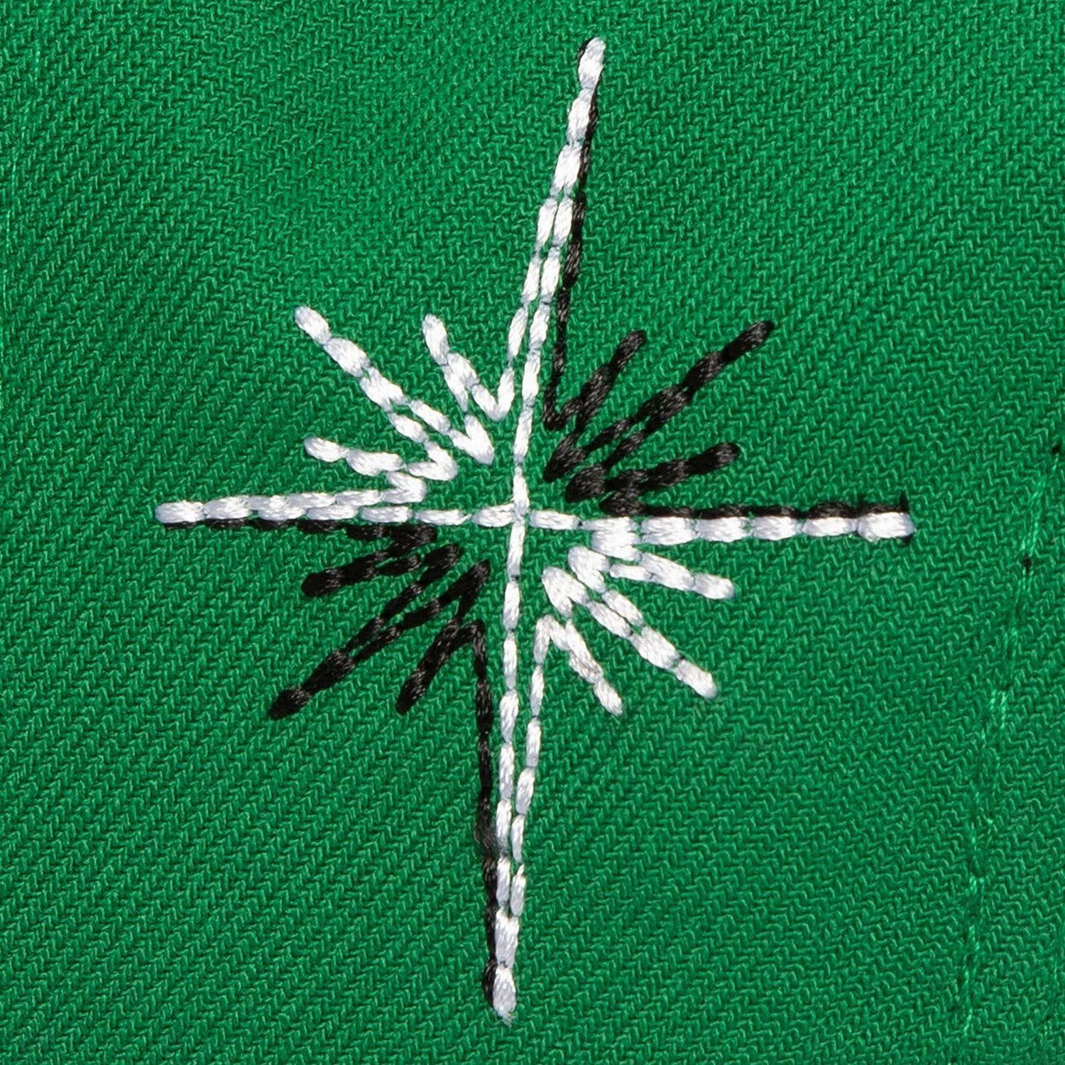 Mitchell  Ness Kelly Boston Celtics Starlight Snapback Hat - view number 4