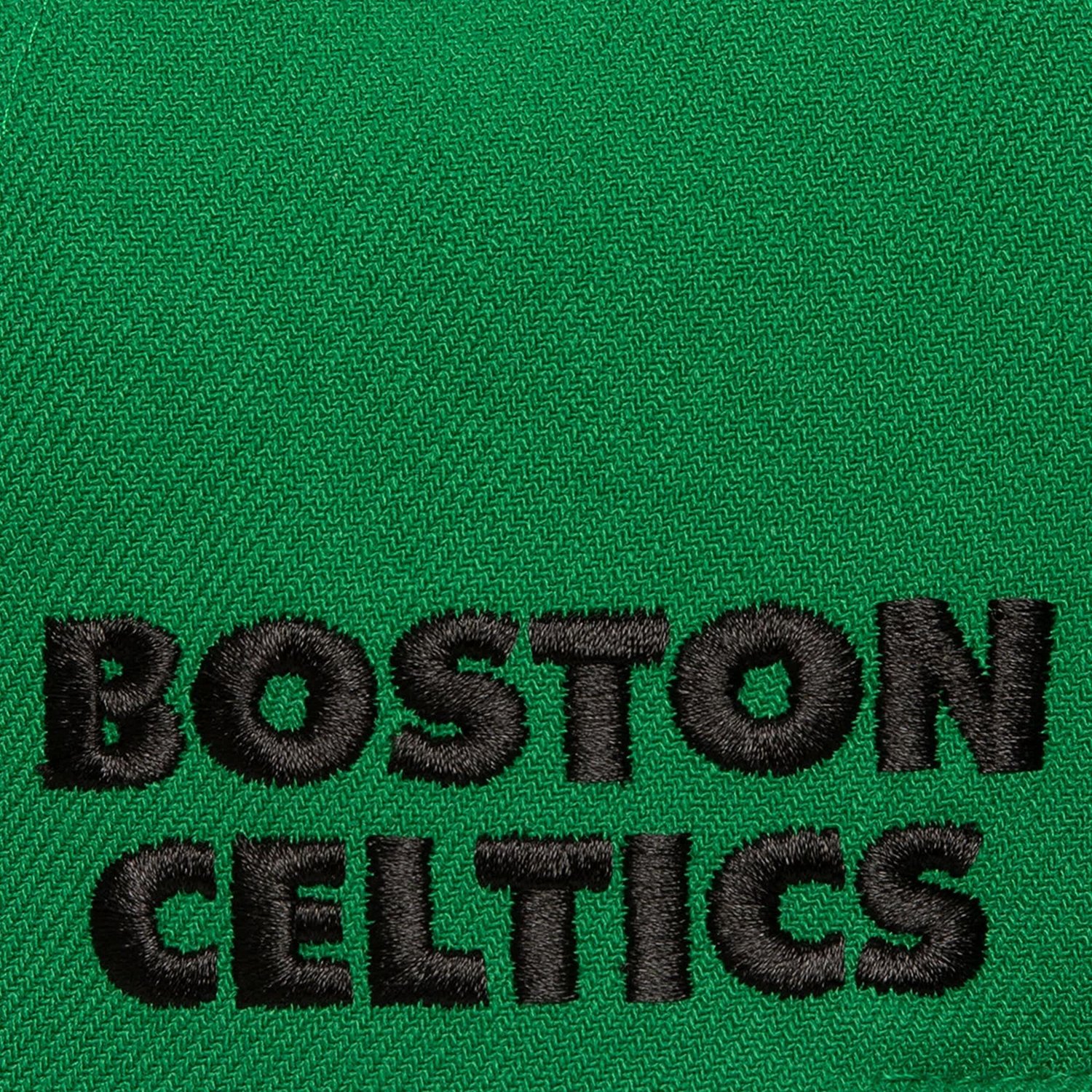 Mitchell  Ness Kelly Boston Celtics Starlight Snapback Hat - view number 3