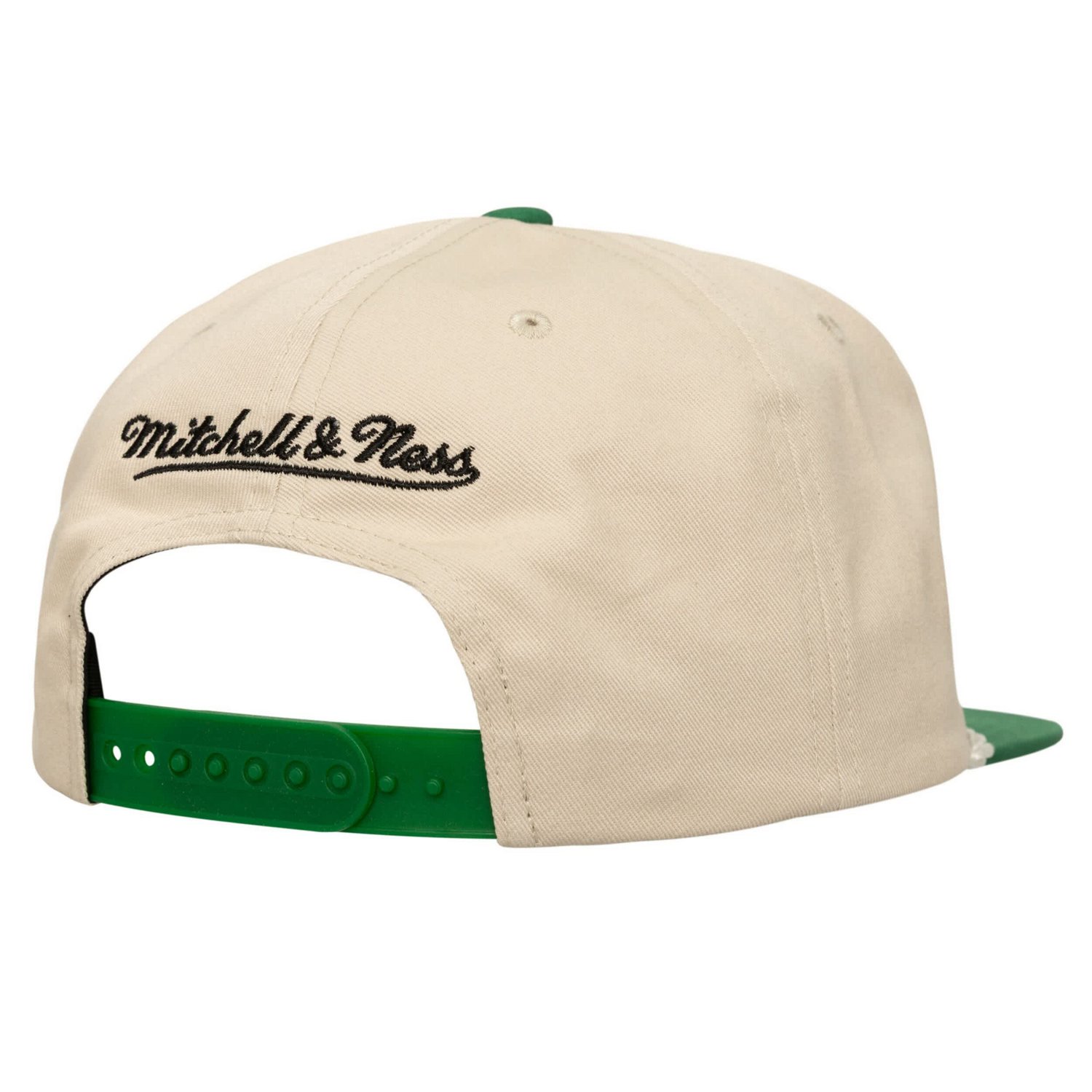 Mitchell  Ness Kelly Green Boston Celtics Cityscape Caddy Snapback Hat - view number 2