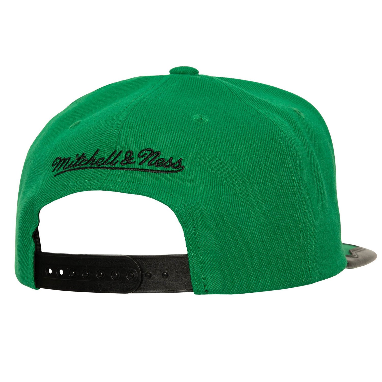 Mitchell  Ness Kelly Green Boston Celtics Day One Snapback Hat - view number 2