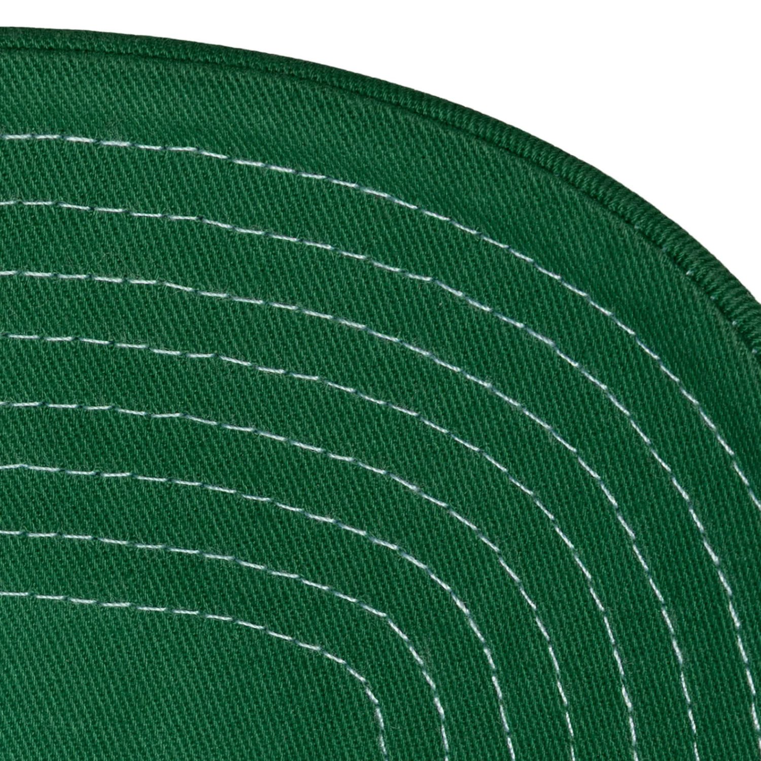 Mitchell  Ness Kelly White Boston Celtics Dip Dye Pro Crown Adjustable Hat - view number 3