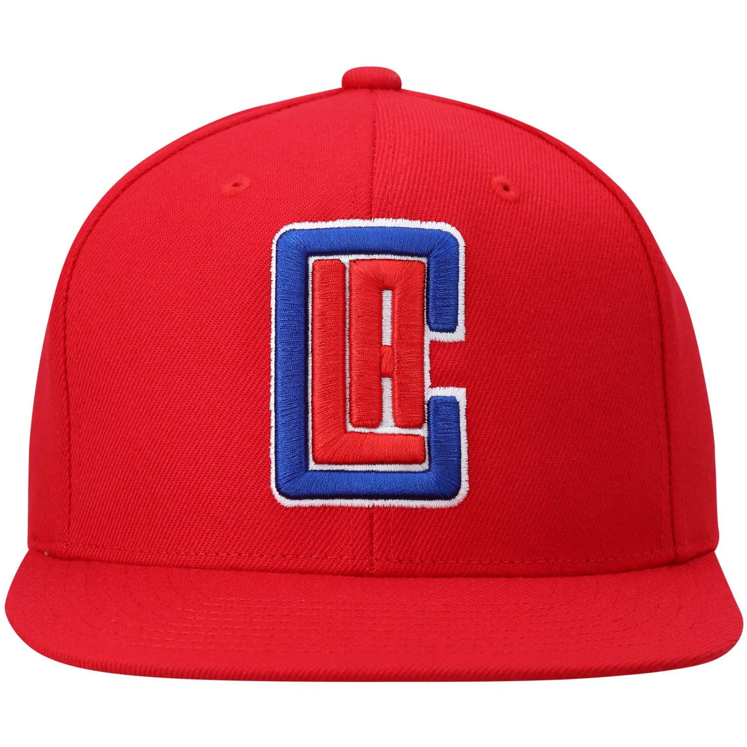 Mitchell  Ness LA Clippers Ground 20 Snapback Hat                                                                                - view number 2