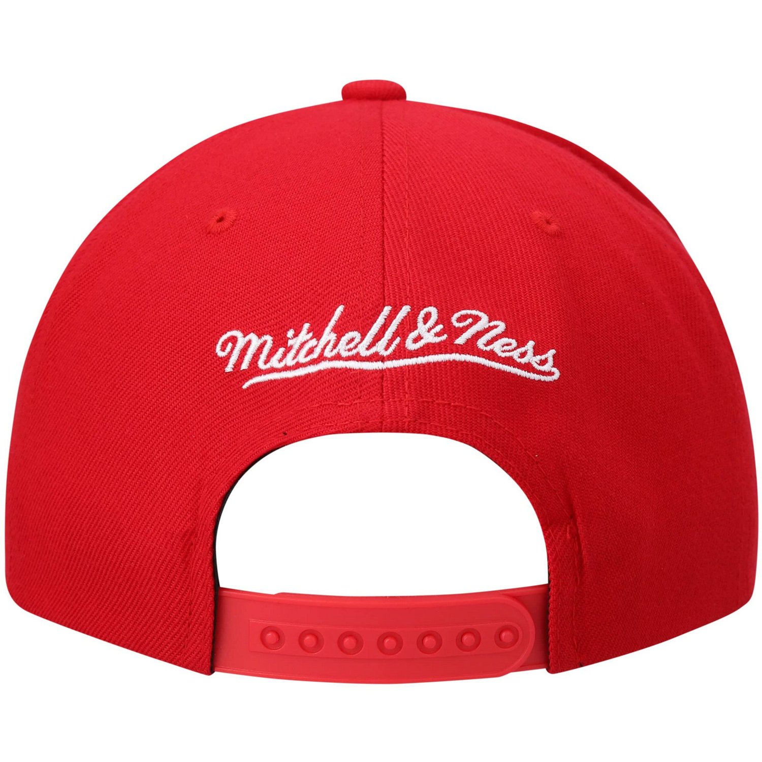 Mitchell  Ness LA Clippers Ground 20 Snapback Hat                                                                                - view number 4