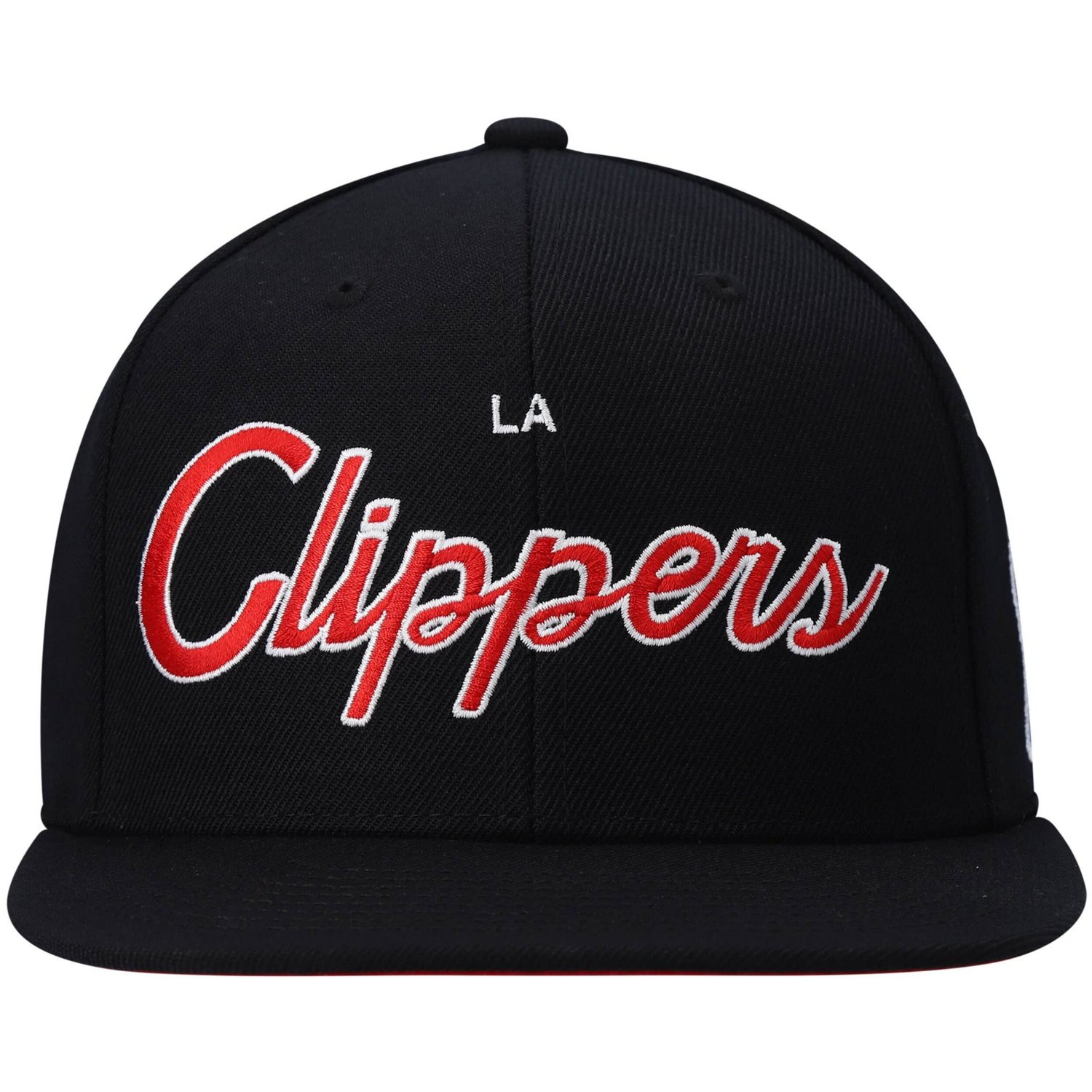 Mitchell  Ness LA Clippers Hardwood Classics Script 20 Snapback Hat                                                              - view number 2
