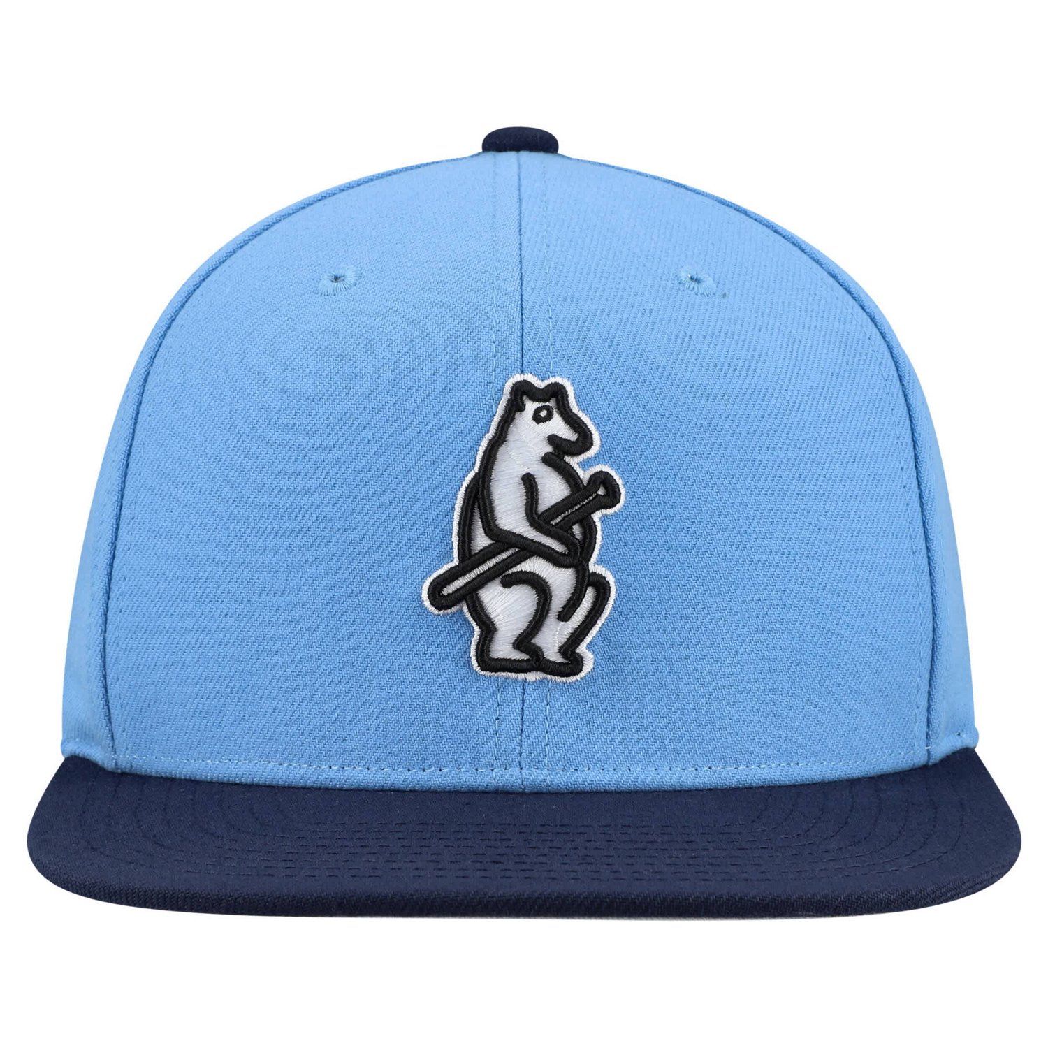 Mitchell  Ness Light Chicago Cubs Cooperstown Collection Basic Flip Snapback Hat