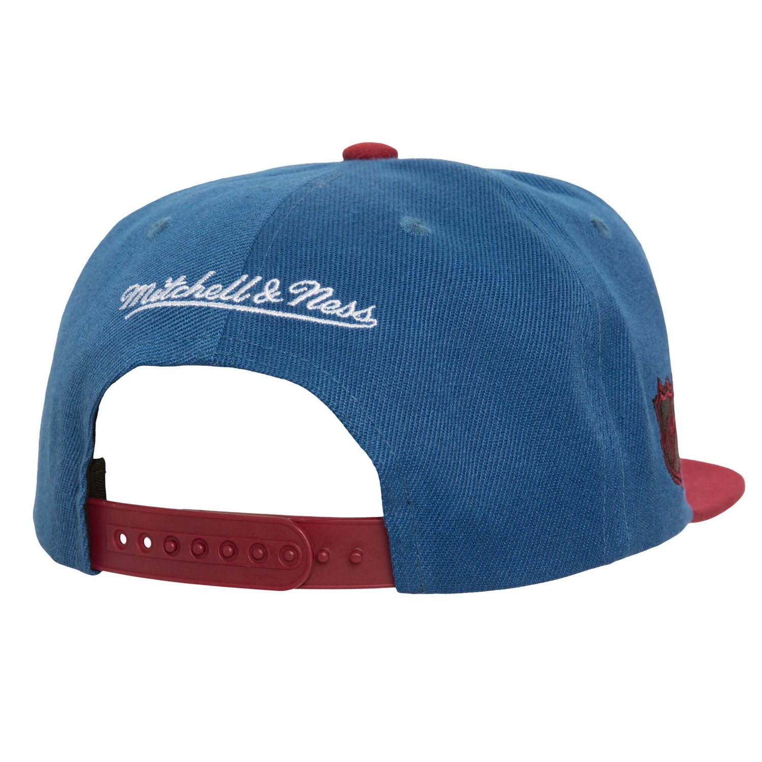 Mitchell  Ness Light Colorado Avalanche Soul Triple Up Snapback Hat - view number 2