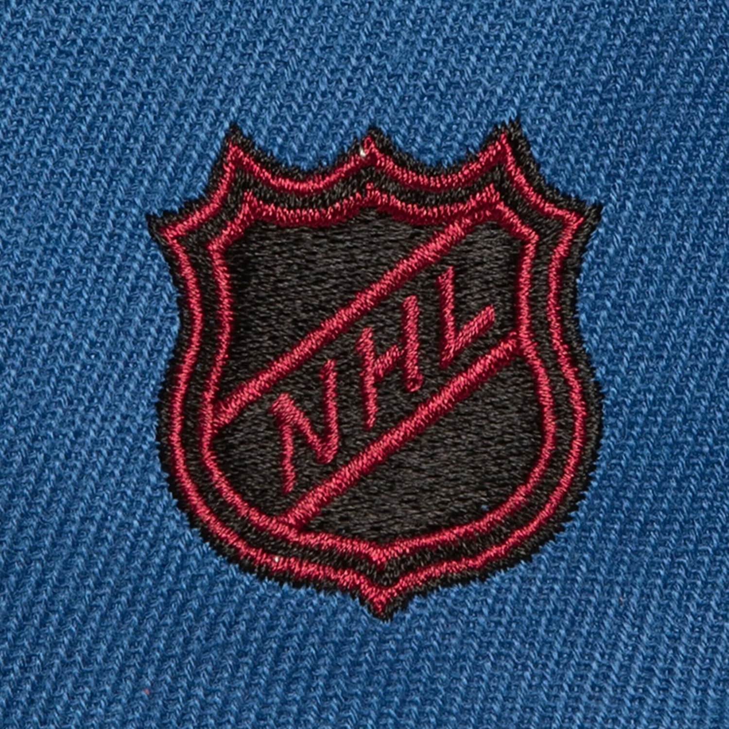 Mitchell  Ness Light Colorado Avalanche Soul Triple Up Snapback Hat - view number 4