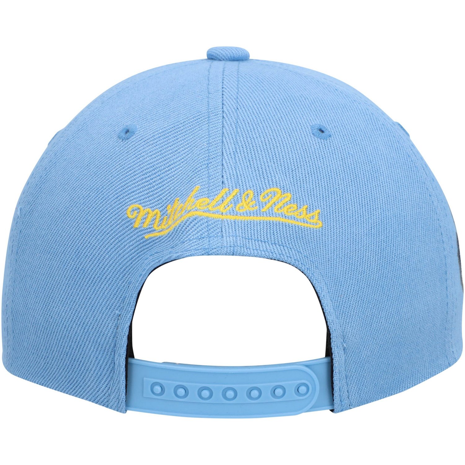 Mitchell  Ness Light Memphis Grizzlies Side Core 20 Snapback Hat                                                                 - view number 4