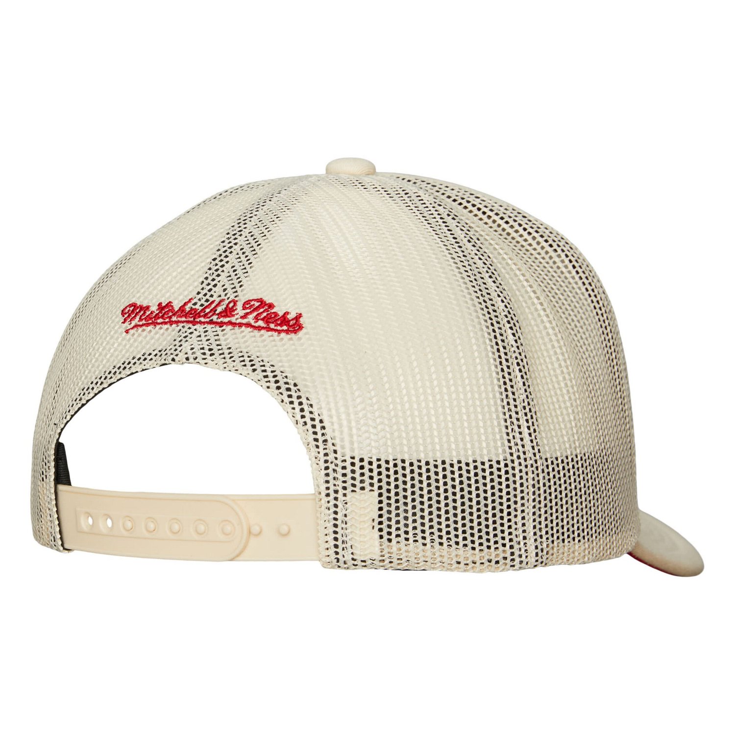 Mitchell  Ness Los Angeles Angels Cooperstown Collection Adjustable Trucker Hat