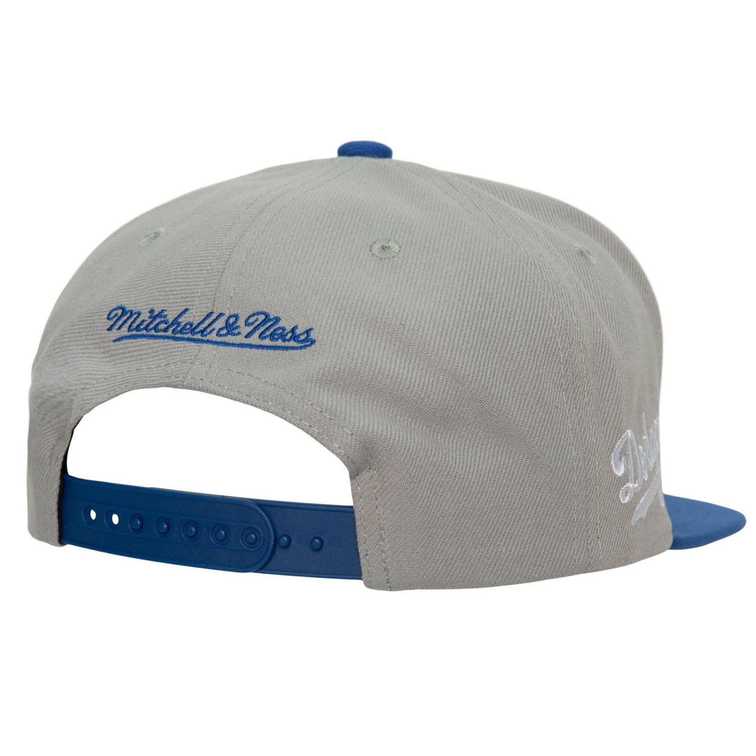 Mitchell  Ness Los Angeles Dodgers Cooperstown Collection Away Snapback Hat - view number 2