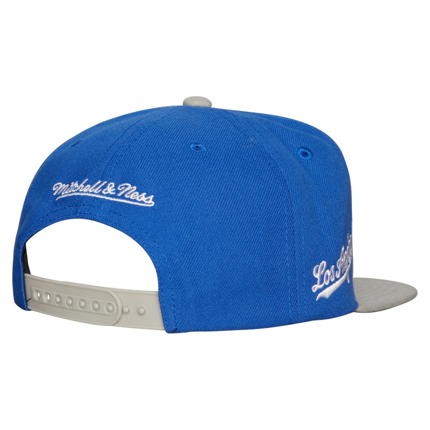 Mitchell  Ness Los Angeles Dodgers Cooperstown Collection Snapback Hat - view number 2