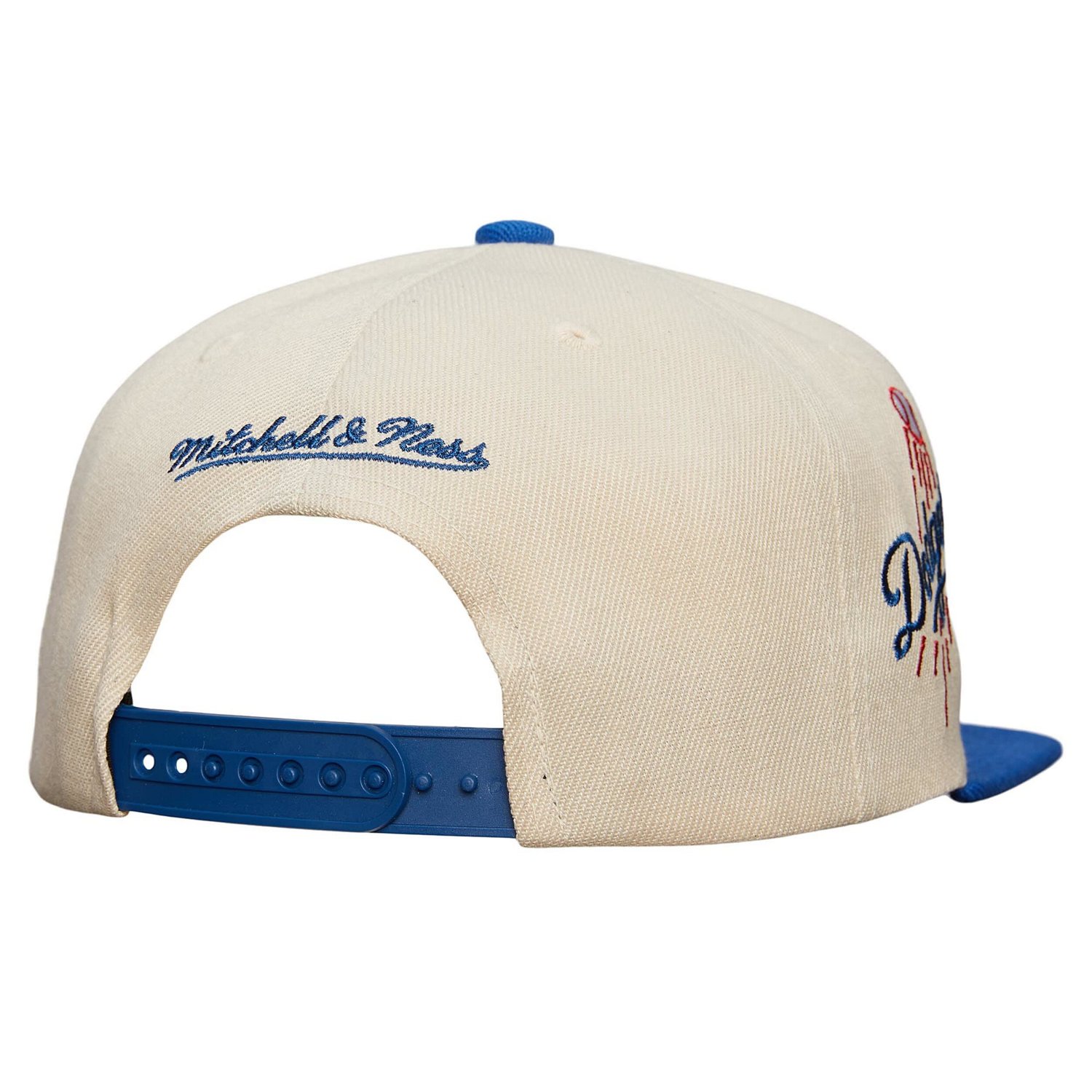 Mitchell  Ness Los Angeles Dodgers Cooperstown Collection Speed Zone Snapback Hat
