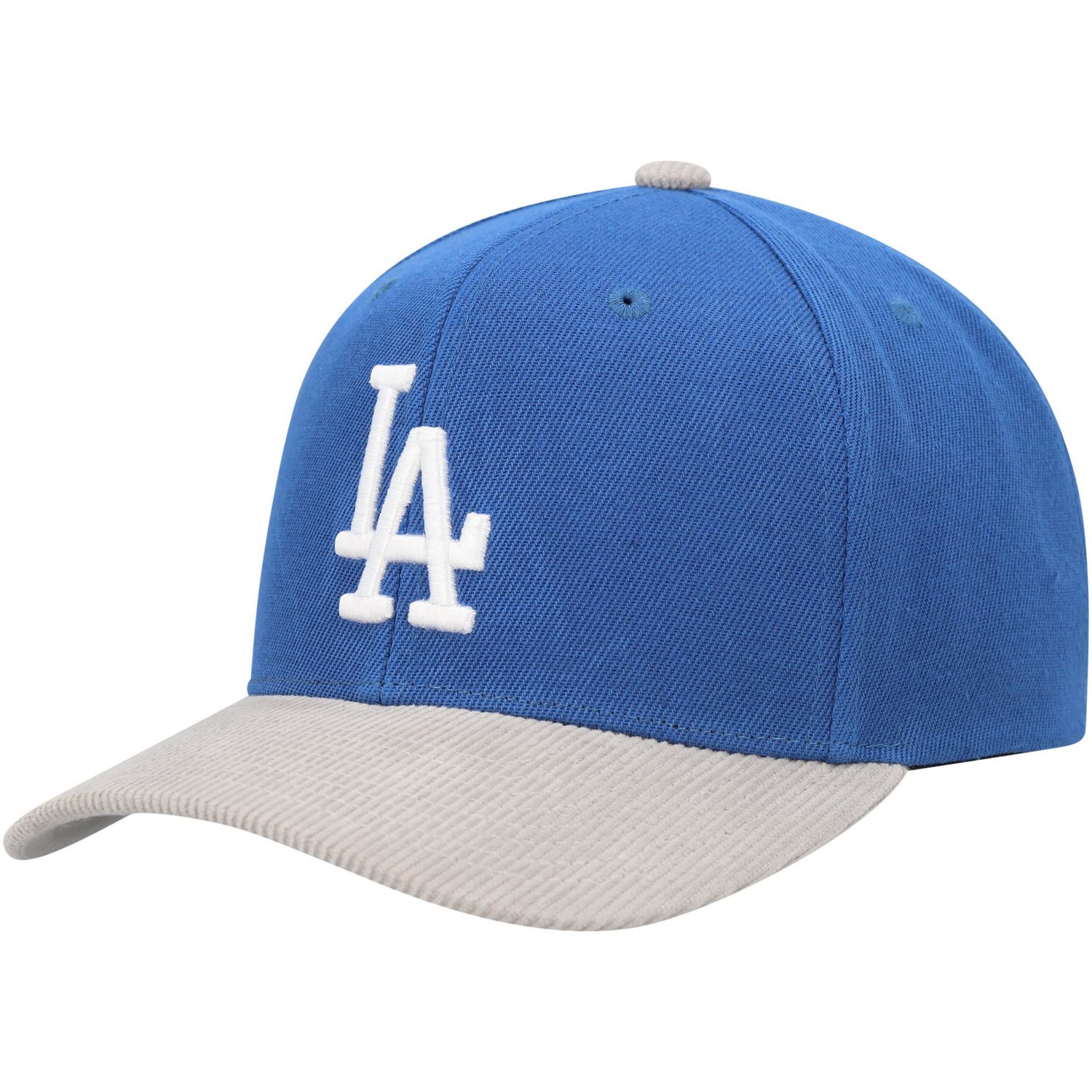 Mitchell  Ness Los Angeles Dodgers Corduroy Pro Snapback Hat