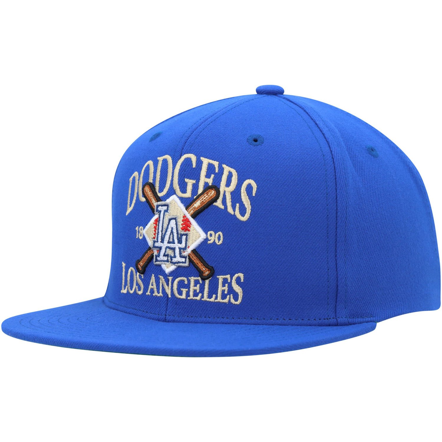 Mitchell  Ness Los Angeles Dodgers Grand Slam Snapback Hat