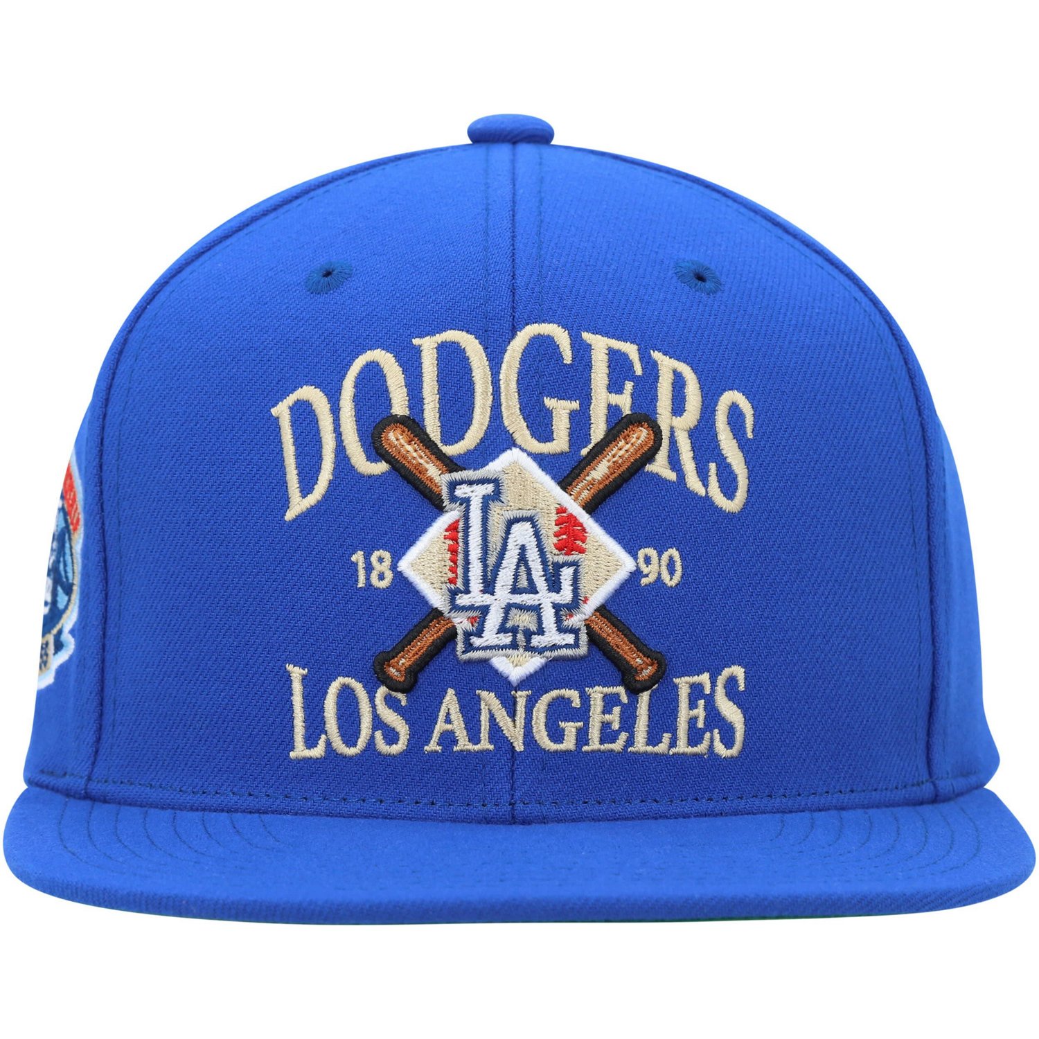 Mitchell  Ness Los Angeles Dodgers Grand Slam Snapback Hat