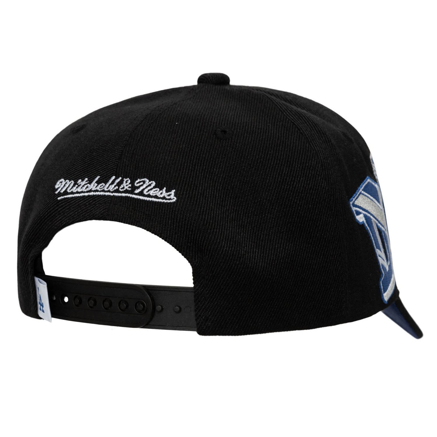 Mitchell  Ness Los Angeles Dodgers Hyper Type Pro Crown Snapback Hat - view number 2