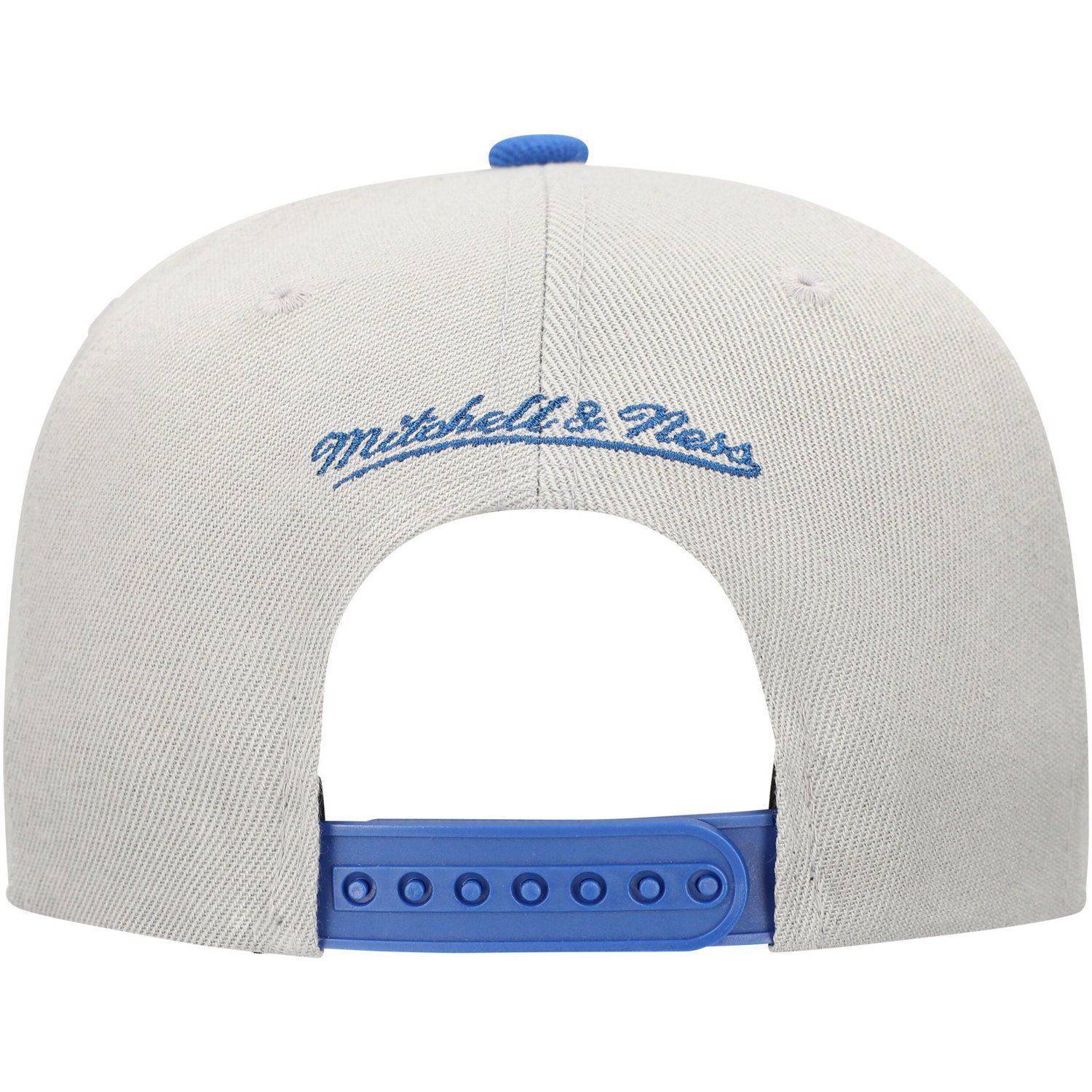 Mitchell  Ness Los Angeles Dodgers Knock Out Panel Snapback Hat