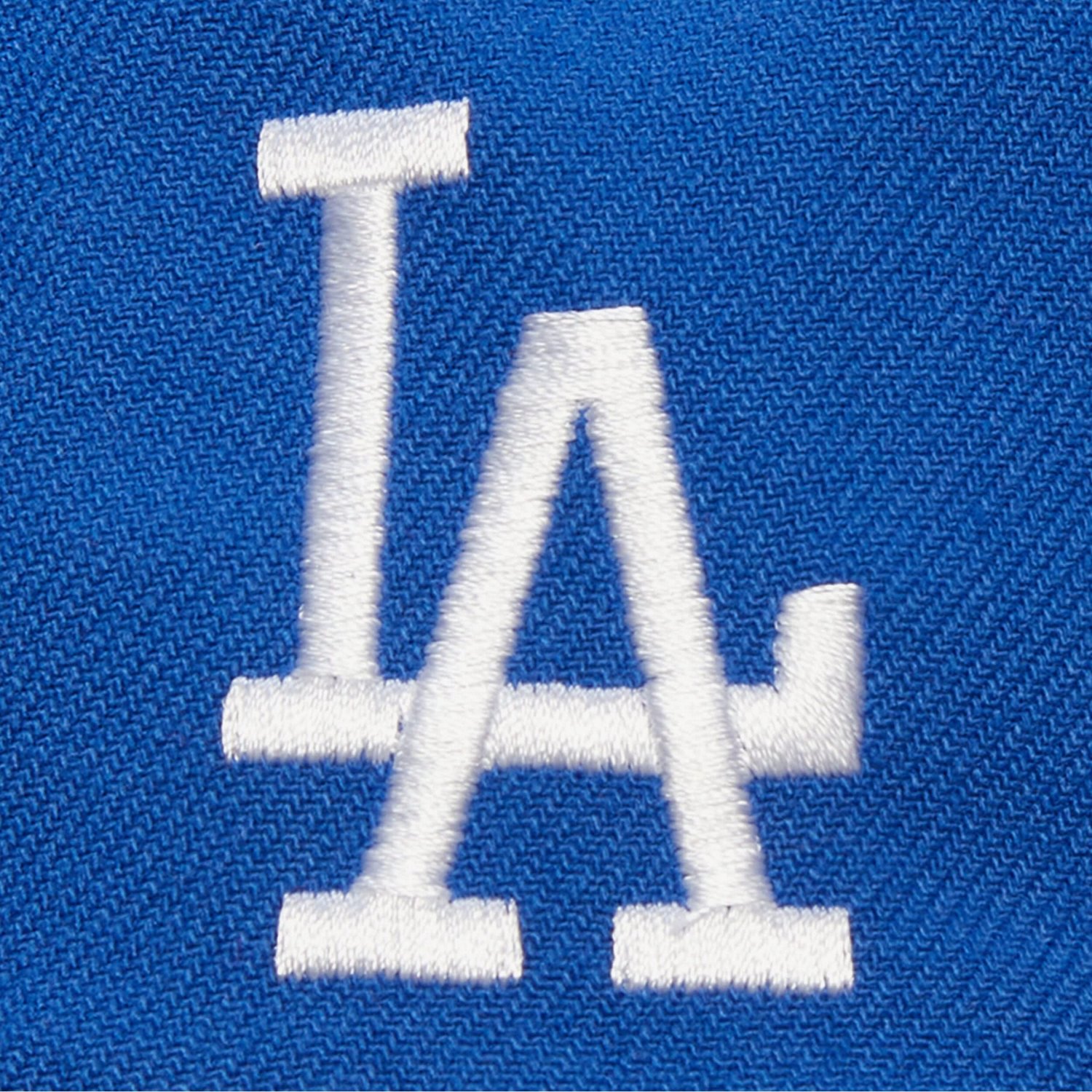 Mitchell  Ness Los Angeles Dodgers Team Tagged Snapback Hat - view number 3