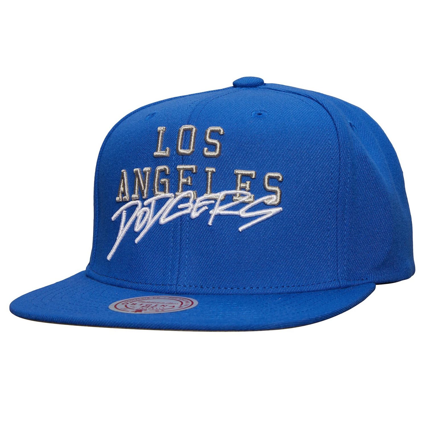 Mitchell  Ness Los Angeles Dodgers Team Tagged Snapback Hat
