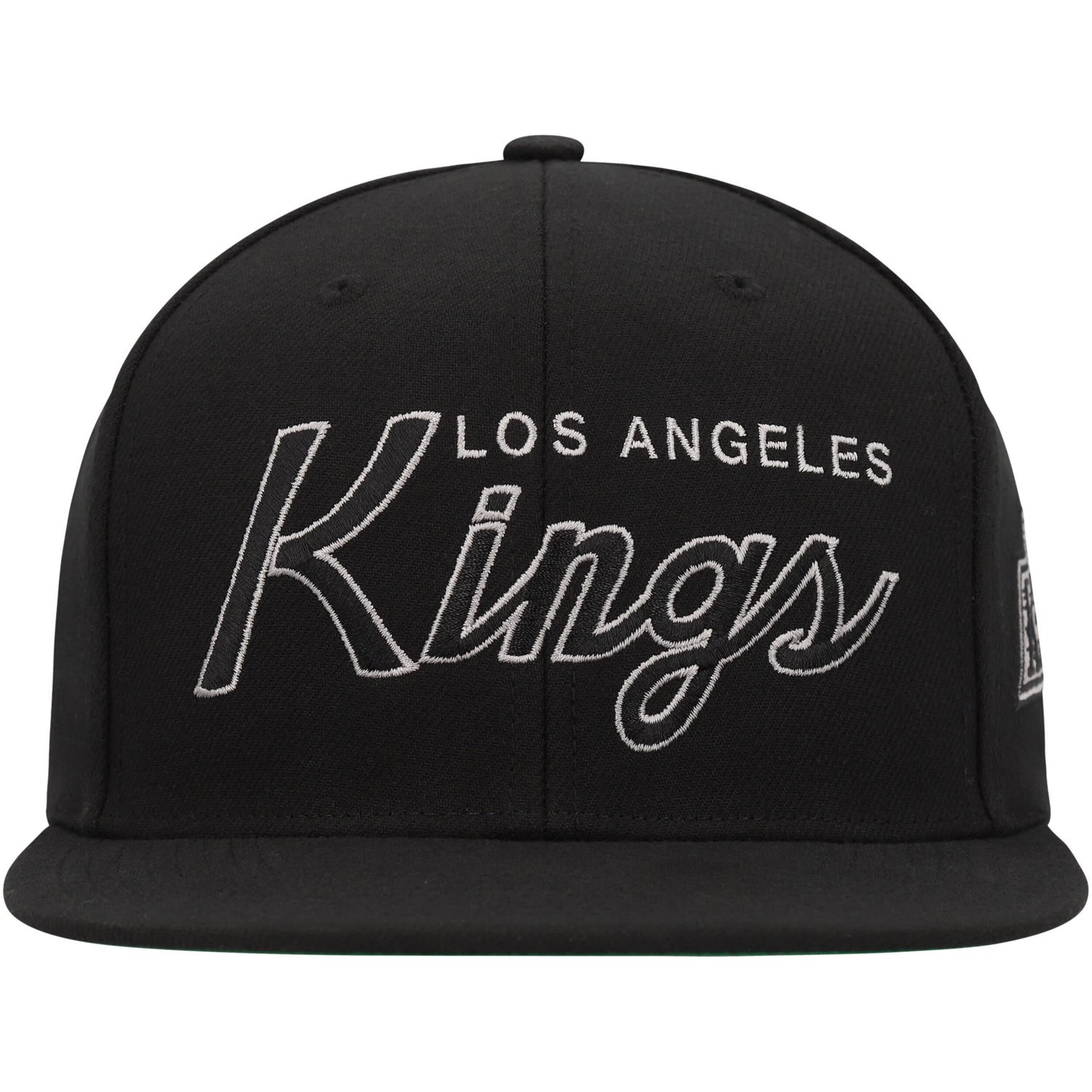 Mitchell  Ness Los Angeles Kings Core Team Script 20 Snapback Hat - view number 2