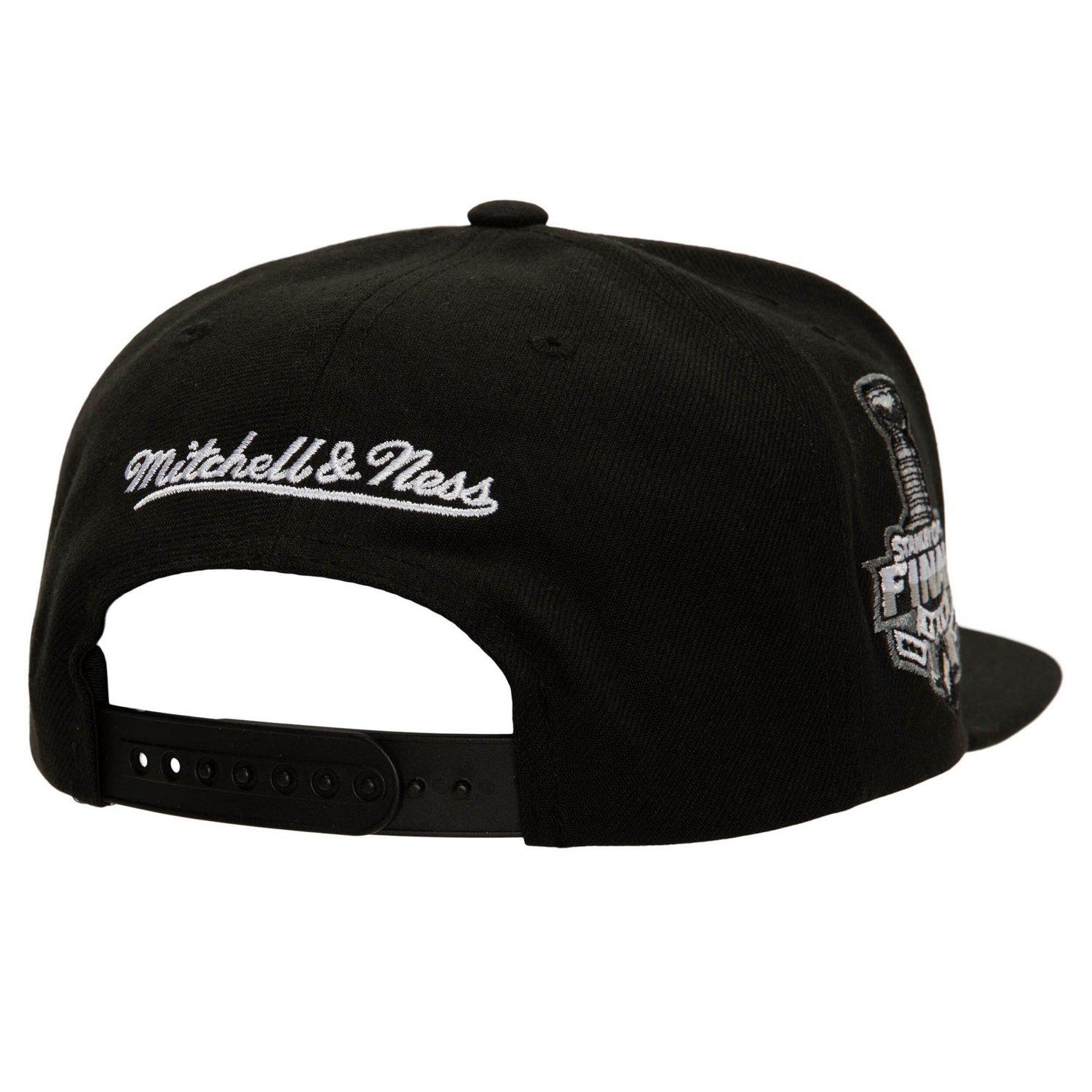 Mitchell  Ness Los Angeles Kings Core Top Spot Snapback Hat - view number 2