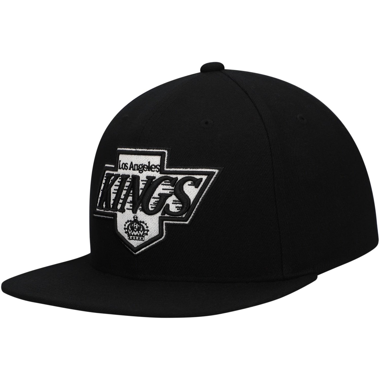 Mitchell  Ness Los Angeles Kings Team Snapback Hat - view number 3